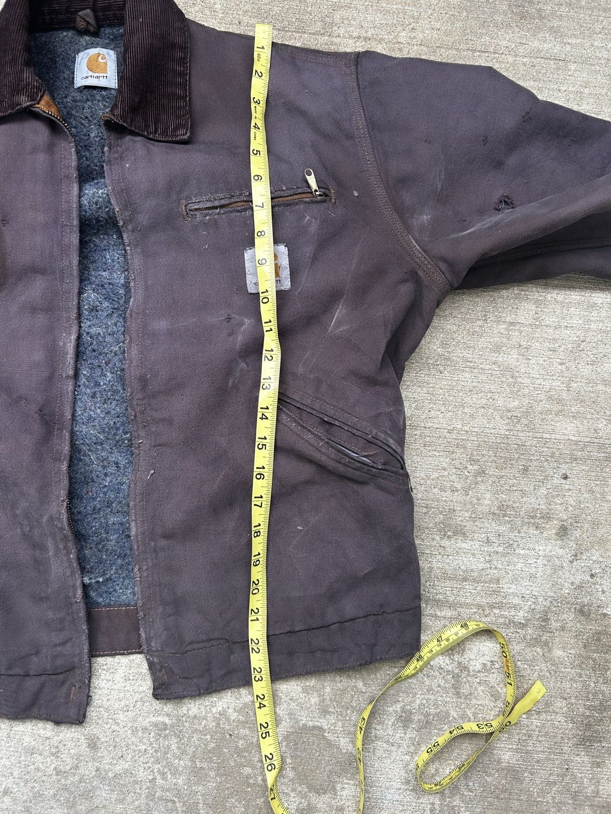 Carhartt Carhartt Detroit J01 Size US S / EU 44-46 / 1 - 3 Thumbnail