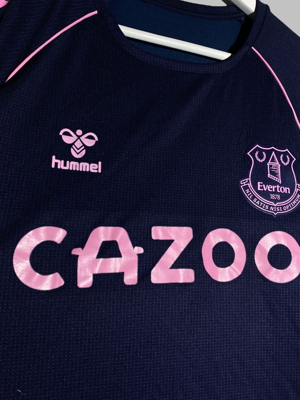 Hummel Hummel Everton FC 2020/21 Training Top Football Shirt Size US XXL / EU 58 / 5 - 4 Thumbnail