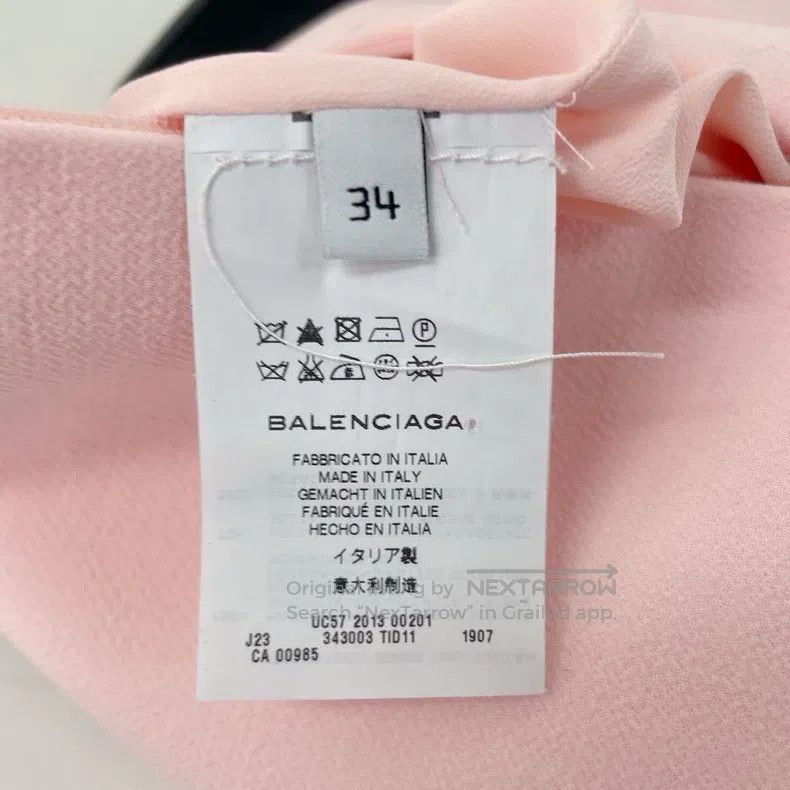 Balenciaga Balenciaga Pink Skirt, Size 34 Size 33" - 7 Thumbnail