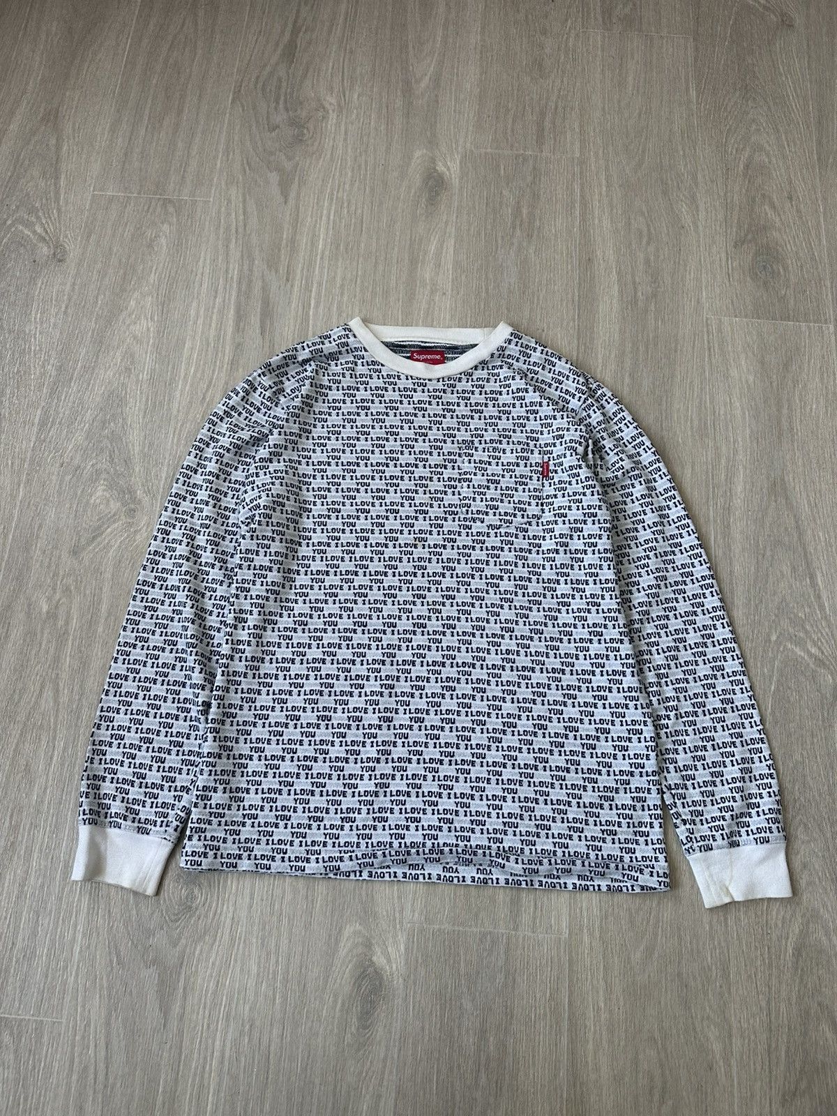 Supreme Supreme monogram sweater Size US M / EU 48-50 / 2 - 1 Thumbnail