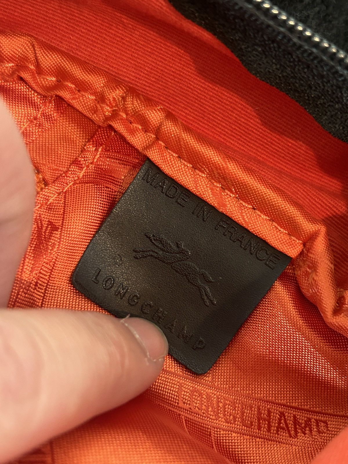Longchamp Shayne Oliver x Long champ Exclusive Hiatus Back pack Size ONE SIZE - 6 Thumbnail