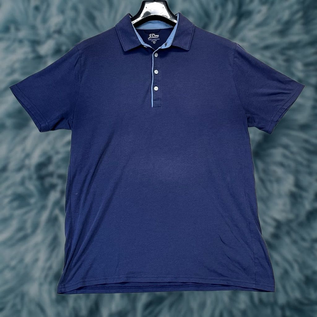 J.Crew J.Crew Polo Men's Purple Performance Activewear Short Sleeve Light Shirt Sz L Size US L / EU 52-54 / 3 - 1 Thumbnail