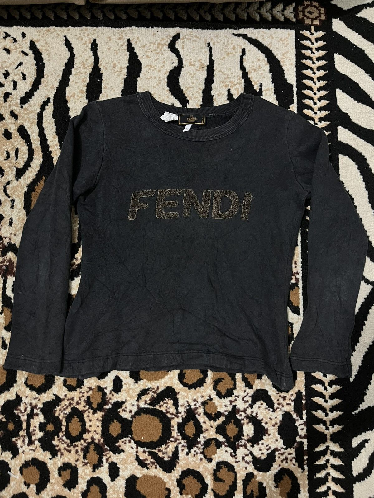 Designer × Fendi Fendi Logo Size US S / EU 44-46 / 1 - 3 Thumbnail