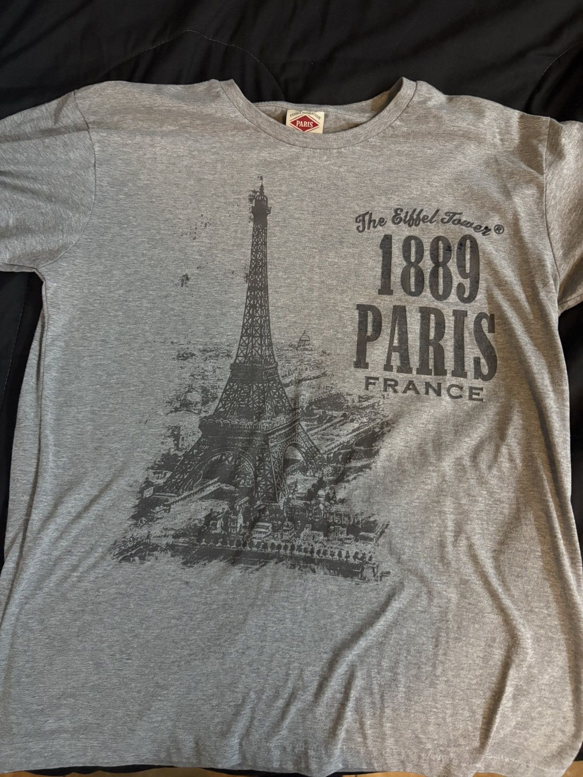 Vintage Vintage Paris shirt Size US M / EU 48-50 / 2 - 1 Thumbnail