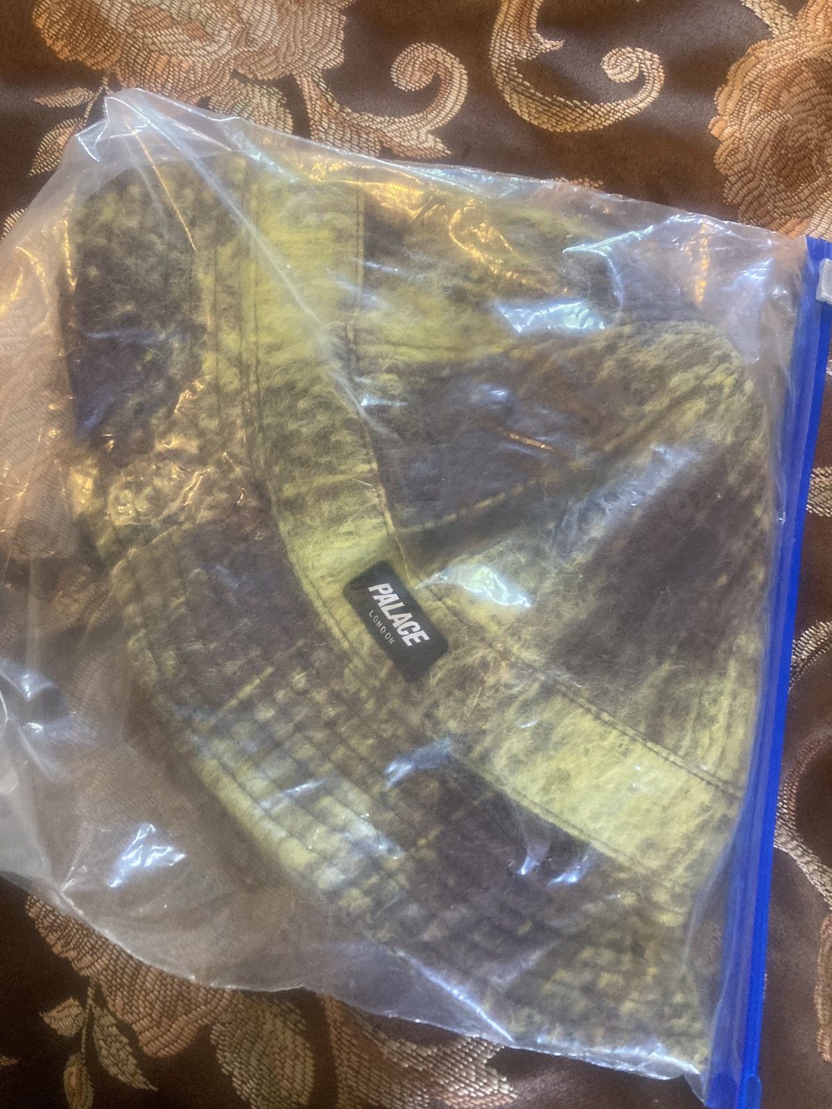 Palace Palace London Bless Up Wool Bucket Hat Size ONE SIZE - 6 Thumbnail