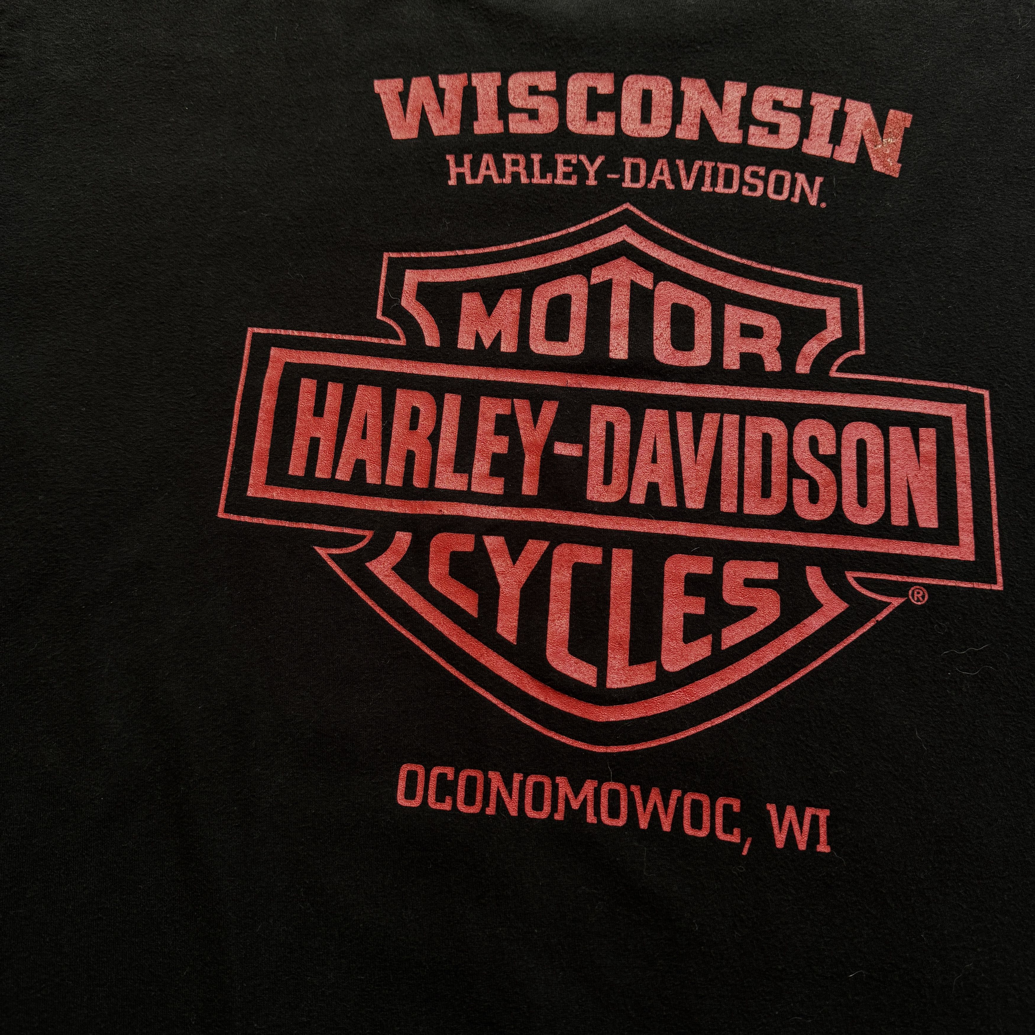 Harley Davidson 2018 Harley-Davidson WI Eagle Size US XXL / EU 58 / 5 - 2 Thumbnail