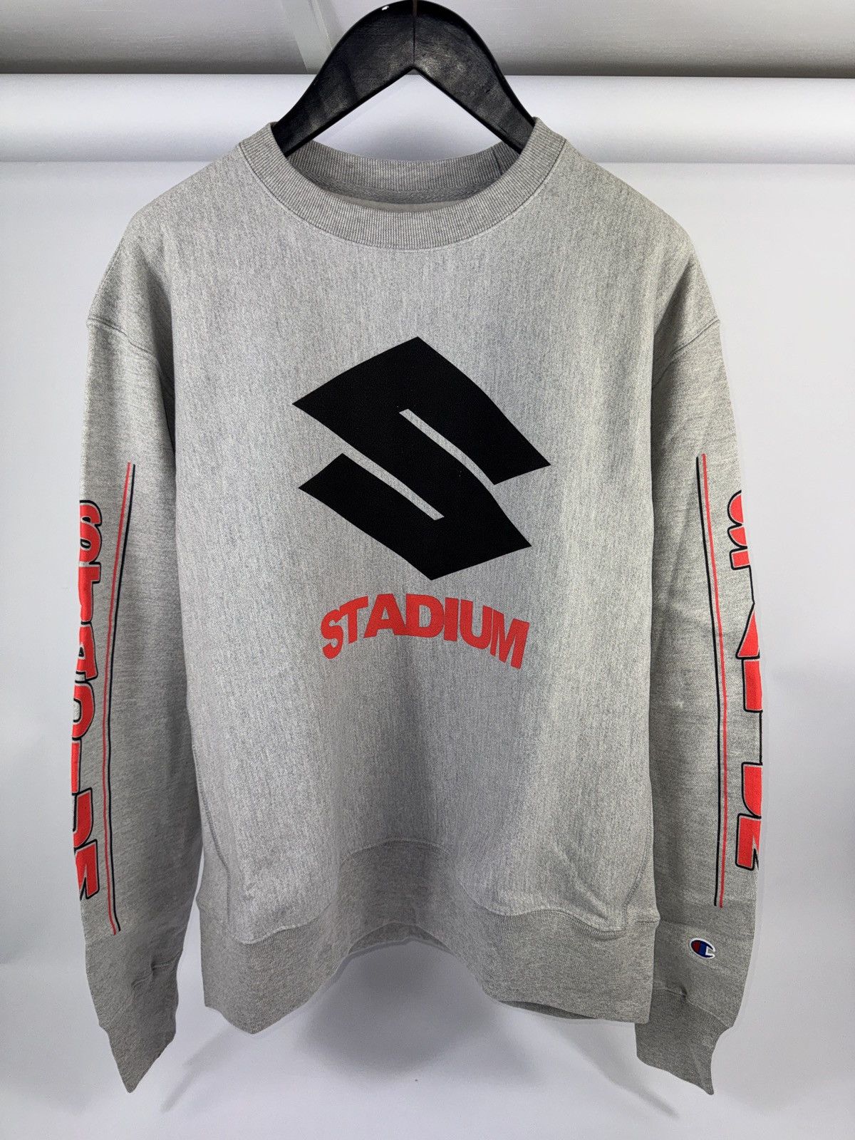 Champion x TEAM BIEBER STADIUM PRINT SWEATER Size US XL / EU 56 / 4 - 1 Thumbnail