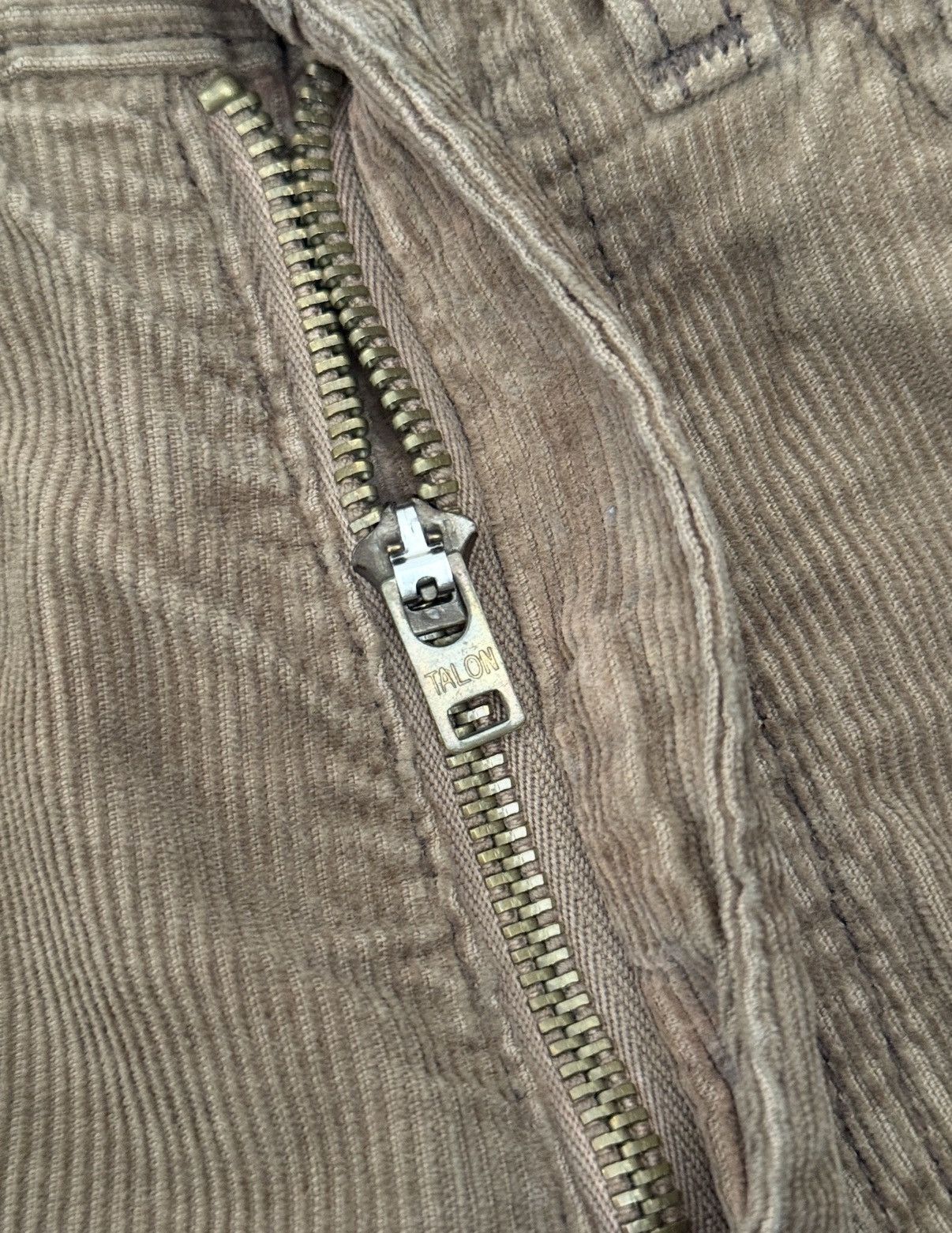 Levi's Vintage Clothing Vintage Corduroy Levi 519 Talon Zipper Size US 29 - 7 Thumbnail