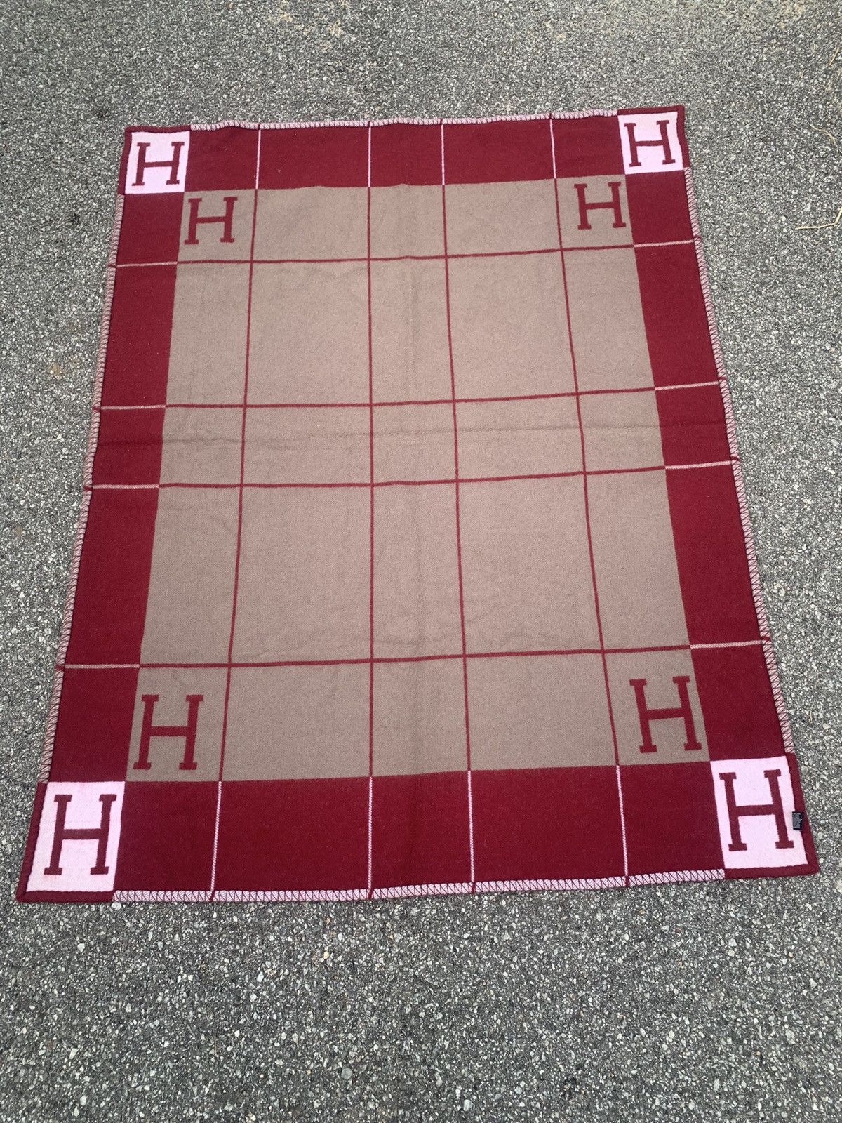 Hermes Hermes Wool Blanket Size ONE SIZE - 7 Thumbnail
