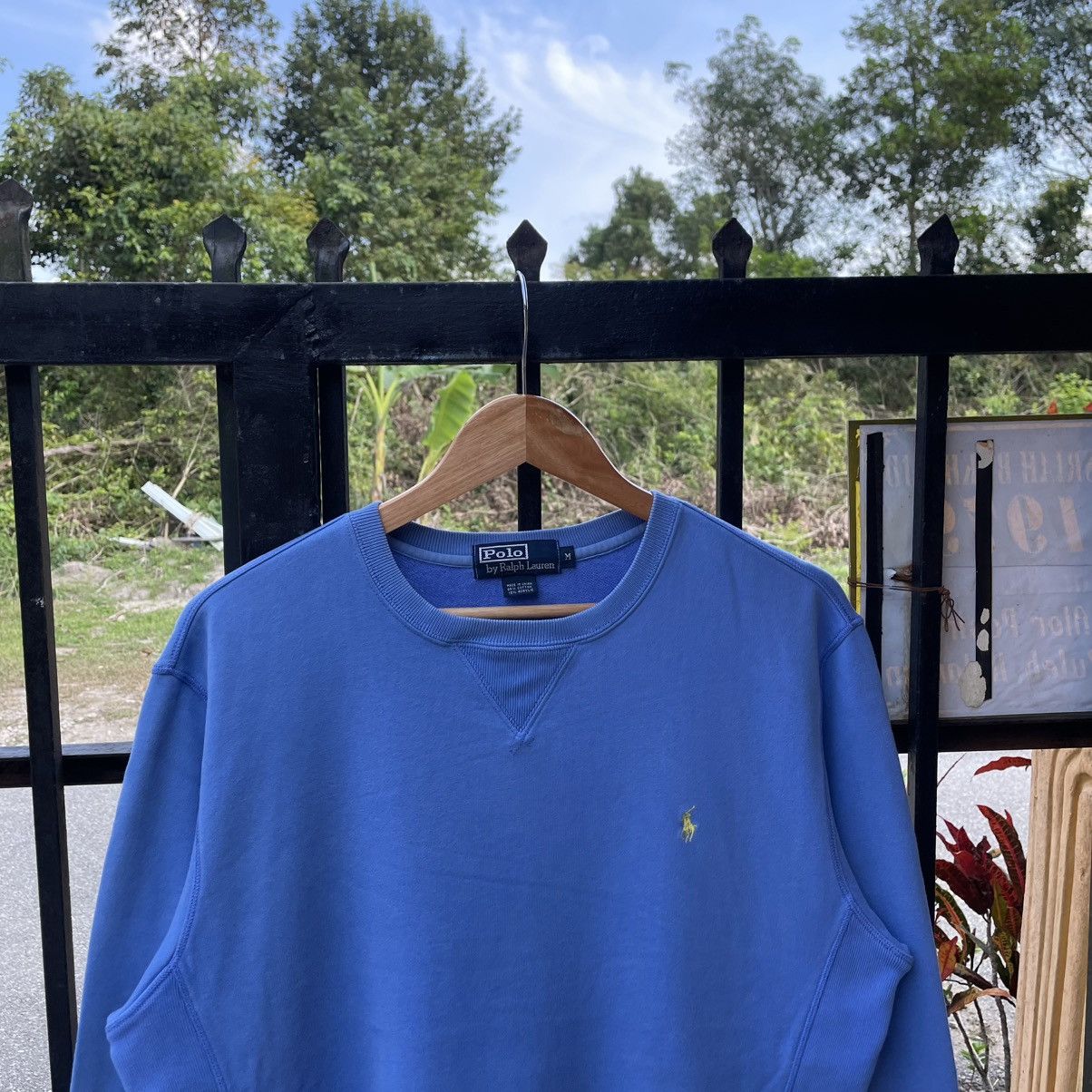 Polo Ralph Lauren 🔥Polo Ralph Lauren Small Pony Logo Crewneck Sweatshirts Size US M / EU 48-50 / 2 - 4 Thumbnail
