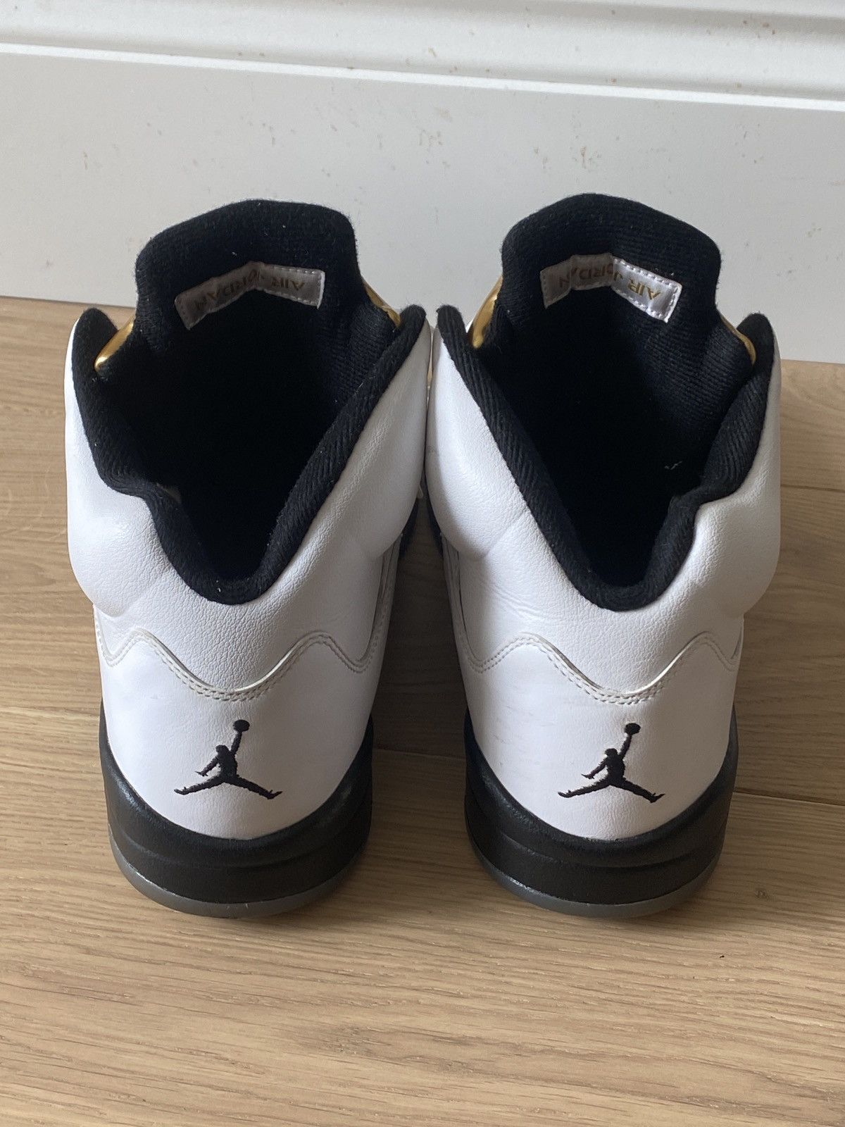 Jordan Brand Nike Air Jordan 5 Retro ‘Olympic’ (2016) Size US 10 / EU 43 - 11 Thumbnail
