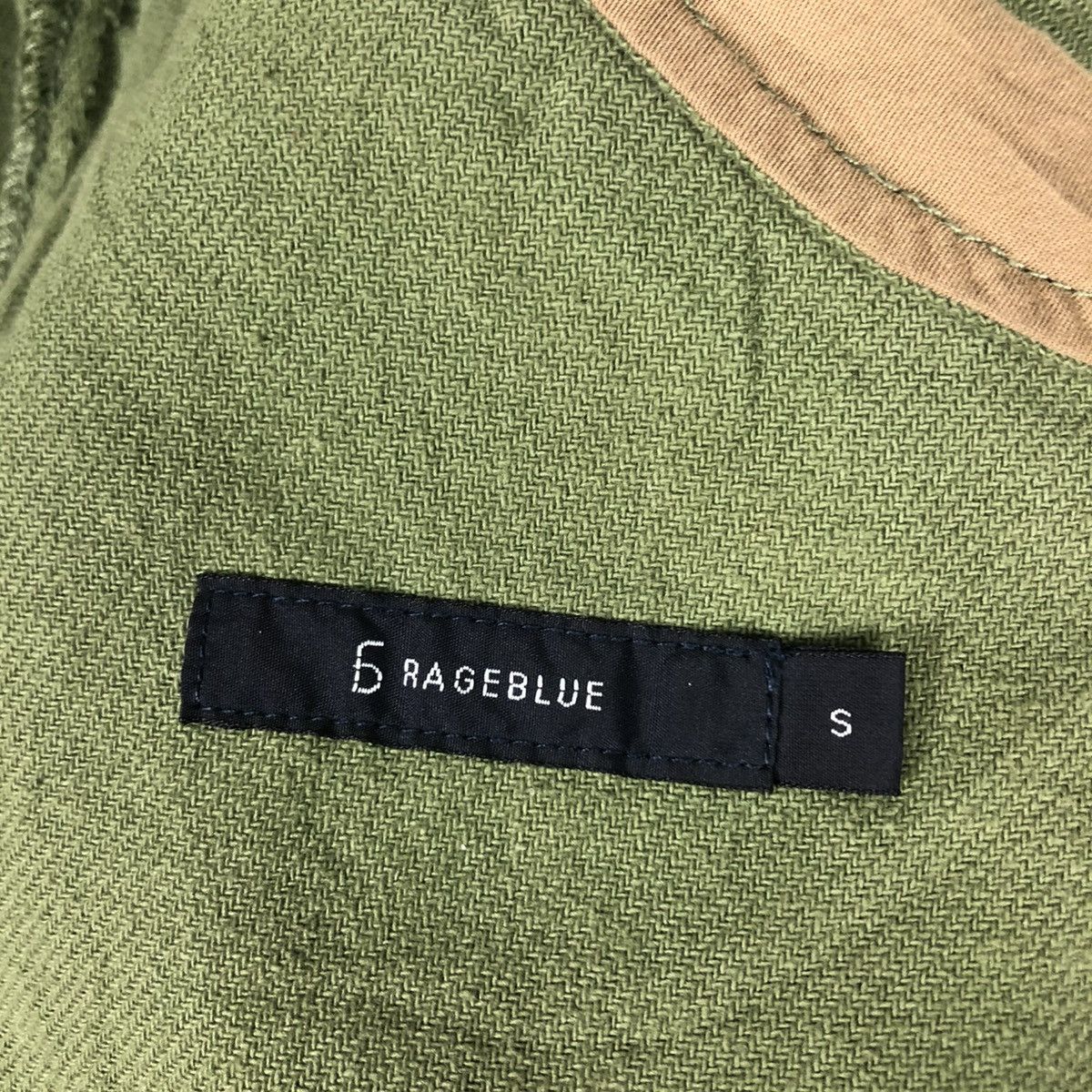 Japanese Brand × Vintage 🔥VINTAGE CHORE WORKER JACKET RAGEBLUE ISSEY MIYAKE Size US S / EU 44-46 / 1 - 19 Thumbnail