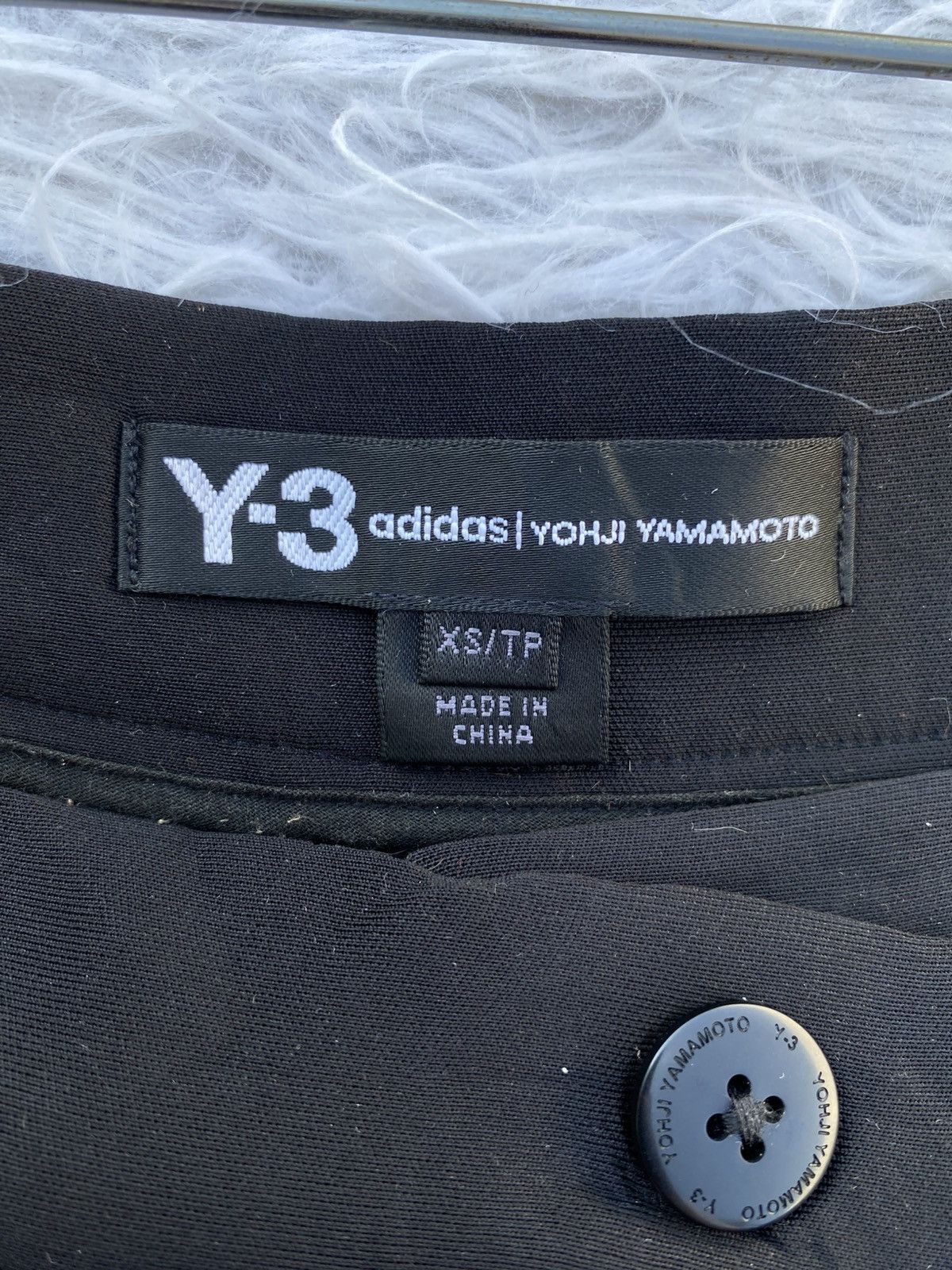 Adidas × Y-3 Rare Adidas x Yohji Yamamoto Y-3 Black Short Pants Size US 27 - 7 Thumbnail