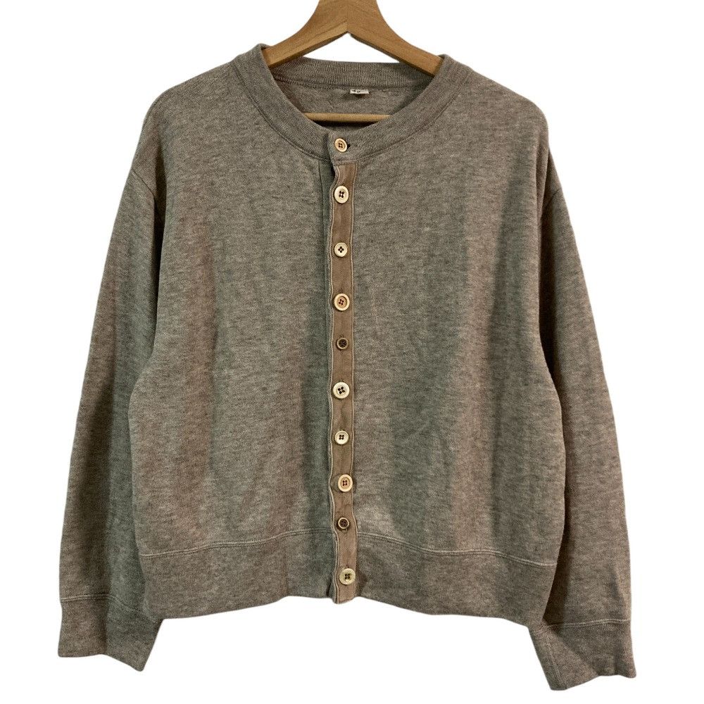 Other Other 45R Yak Cotton Knit Cardigan Cotton Tops 70180024 DUTY FREE for USA Size ONE SIZE - 1 Thumbnail