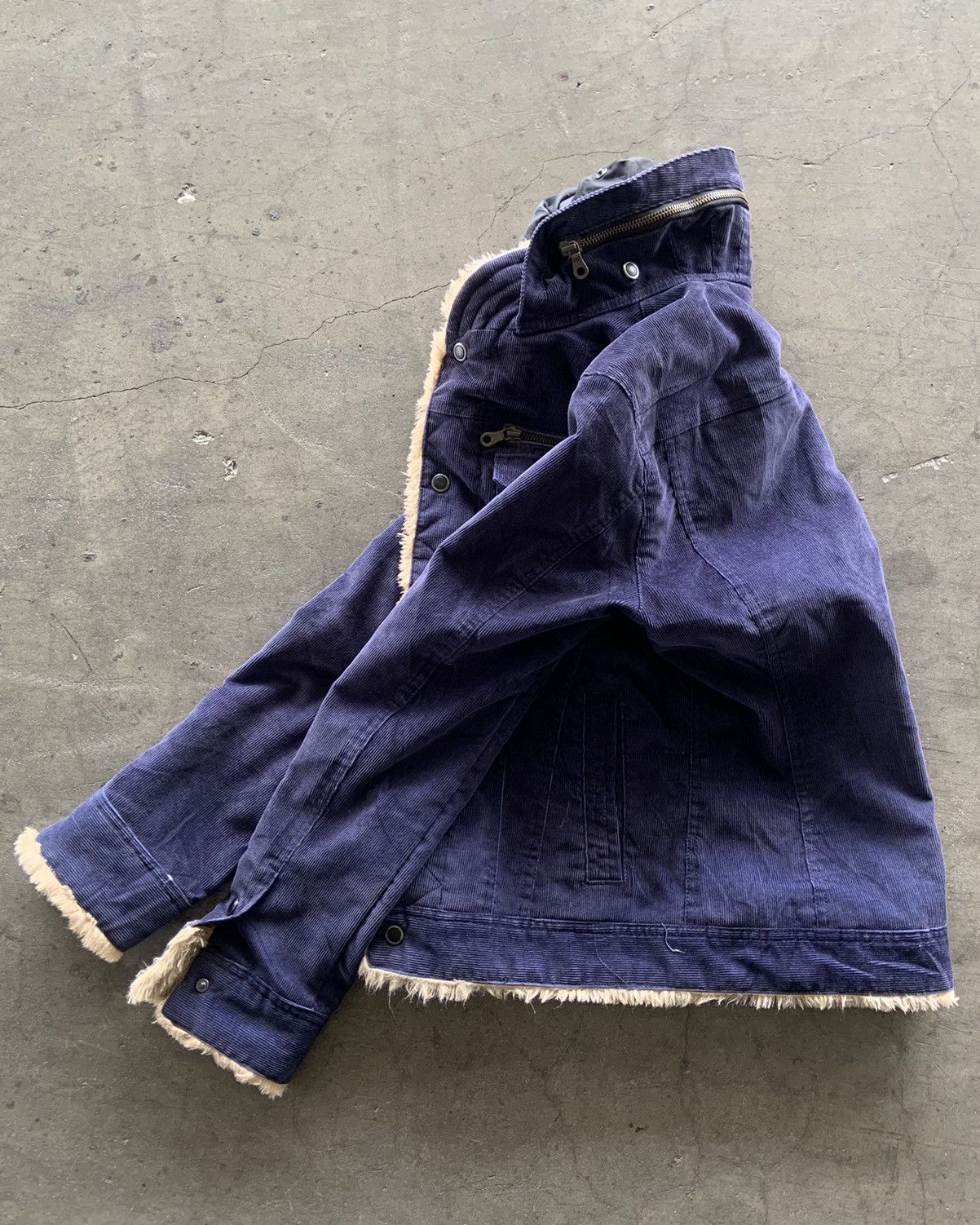 If Six Was Nine Hide Aways Nicole Bono Corduray lgb ifsixwasnine Jacket Size US M / EU 48-50 / 2 - 8 Thumbnail