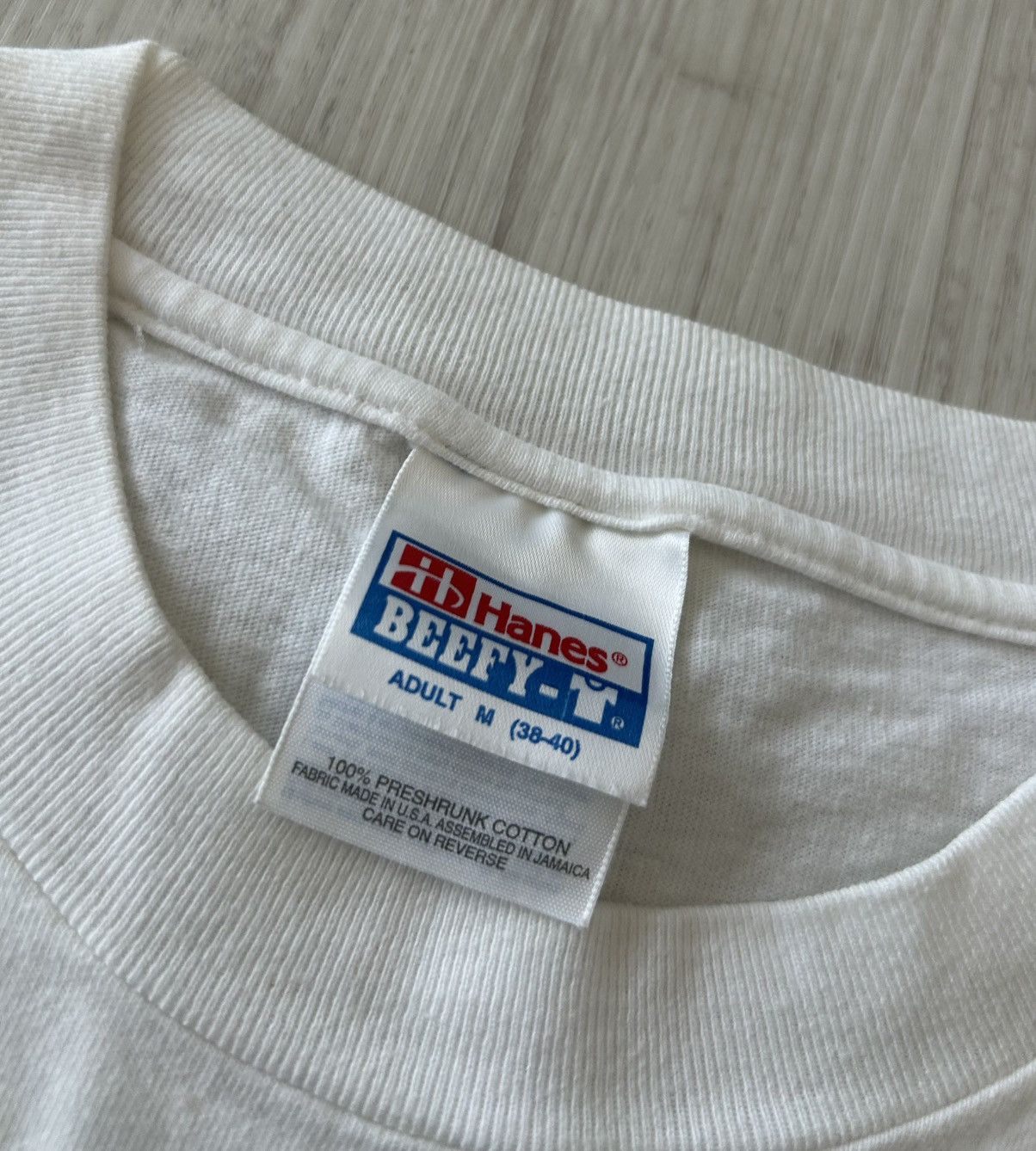 Bape VERY RARE 1998 A BATHING APE BUSY WORKS TEE Size US M / EU 48-50 / 2 - 3 Thumbnail