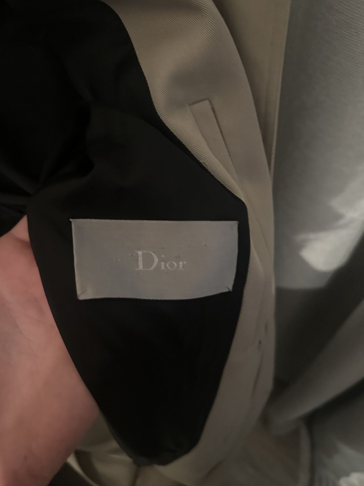 Dior RUNWAY SS06 Dior by Hedi Slimane Trench Coat Size US S / EU 44-46 / 1 - 6 Thumbnail