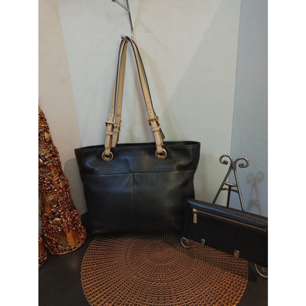 Michael Kors Michael Kors Bedford Tote & Manhatten Wallet Set Size ONE SIZE - 4 Thumbnail