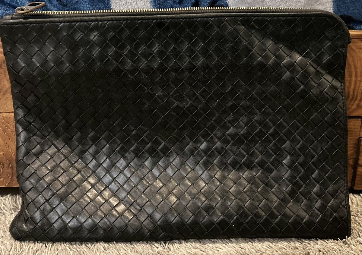 Bottega Veneta BOTTEGA VENETA INTRECCIATO PORTFOLIO Size ONE SIZE - 1 Thumbnail