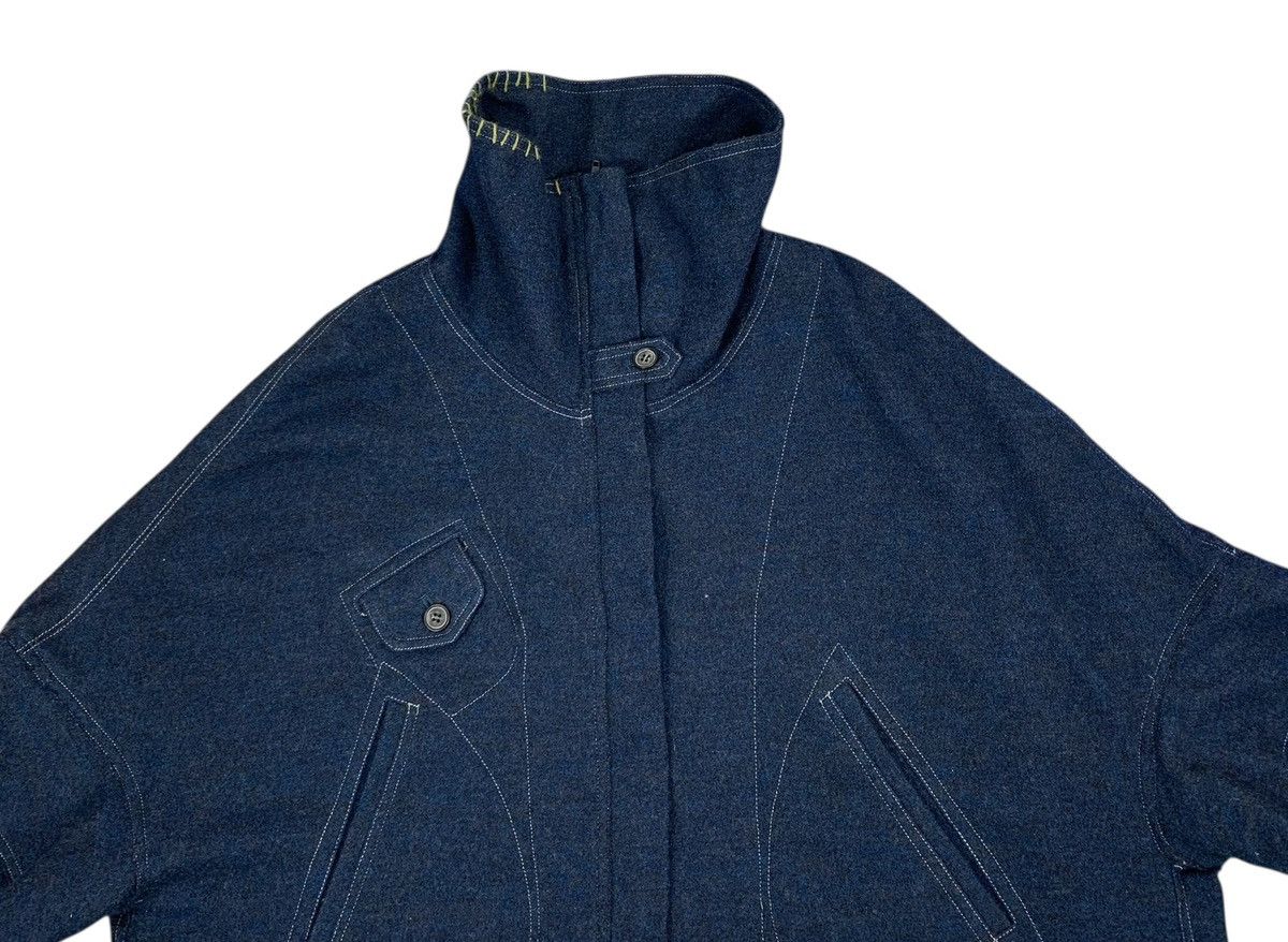Japanese Brand VINTAGE CUBE JAPANESE BRAND WOMEN WOOL JACKET Size XS / US 0-2 / IT 36-38 - 3 Thumbnail