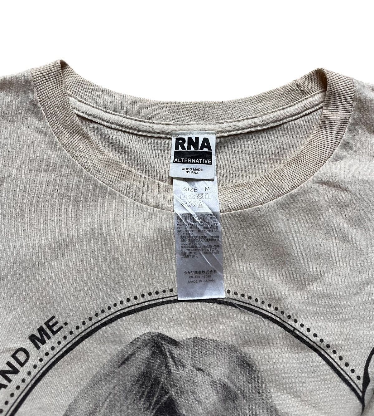 Japanese Brand RNA alternative long sleeve tee Size US M / EU 48-50 / 2 - 4 Thumbnail