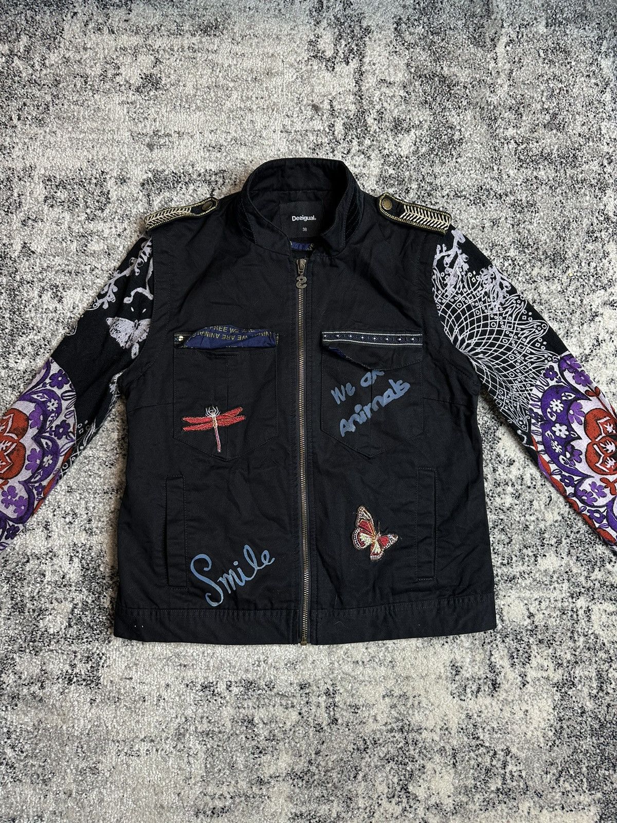 Desigual Desigual Streetwear Vintage Rare Y2K Size S / US 4 / IT 40 - 7 Thumbnail