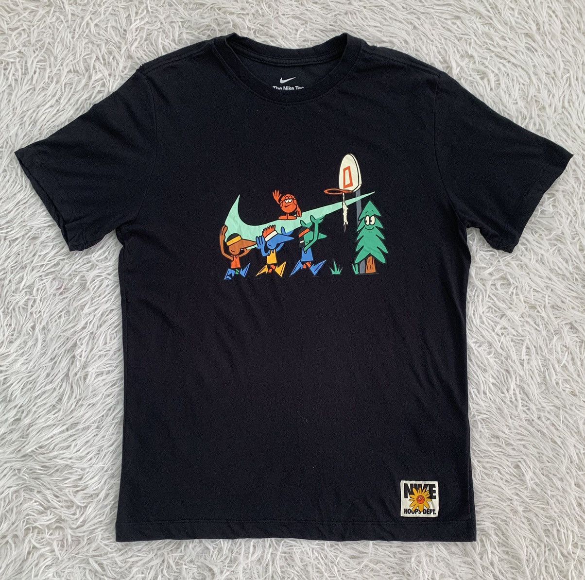 Nike Nike Tee Dri Fit Nice Printed Size US M / EU 48-50 / 2 - 1 Thumbnail