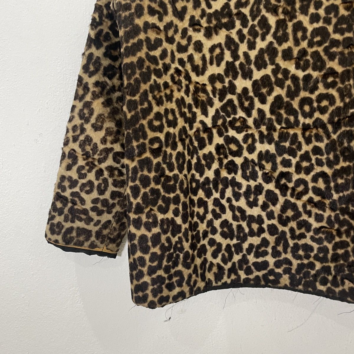 Sears Rare‼️Vintage Sears Sporswear Leapord Motive Jacket Size L / US 10 / IT 46 - 9 Thumbnail