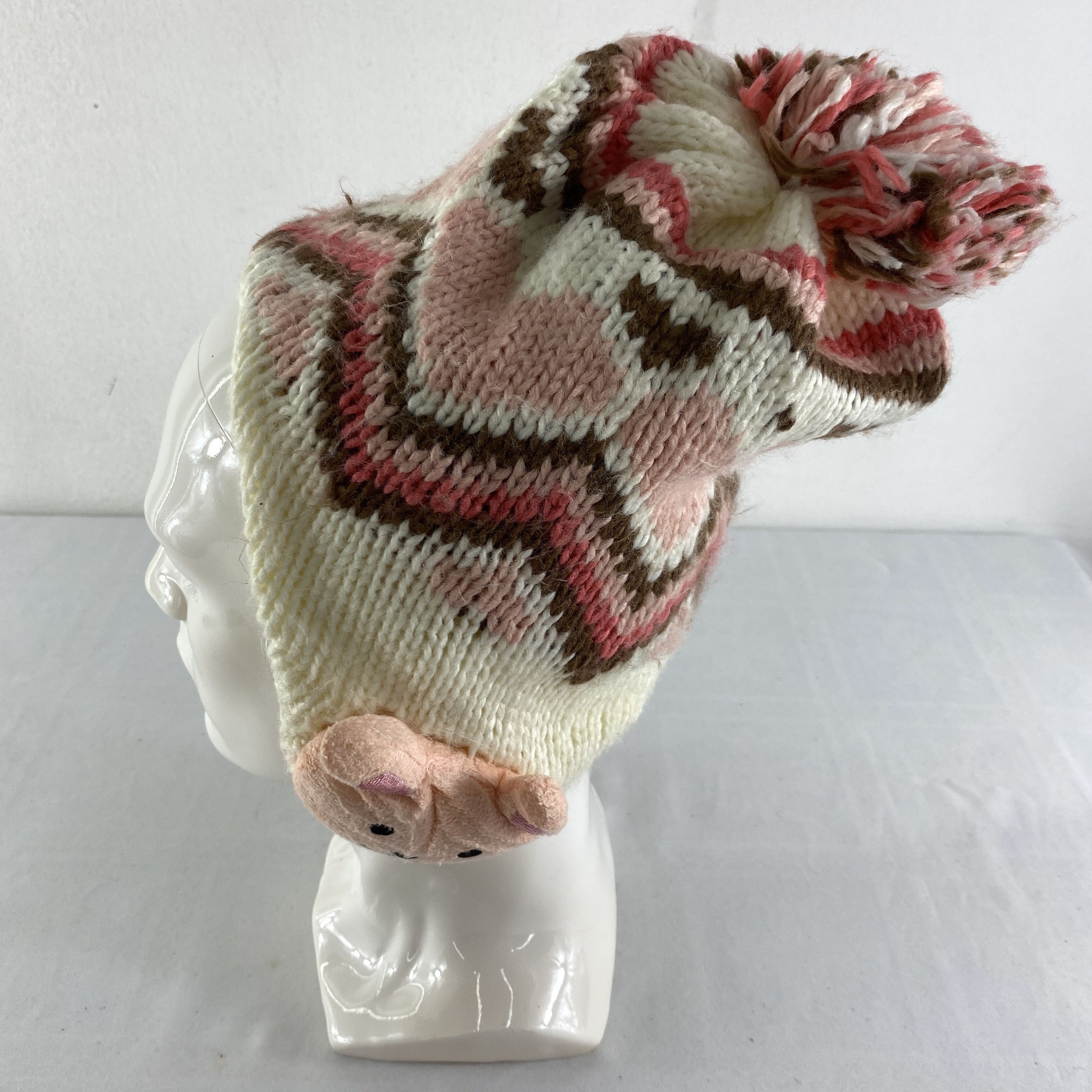 Japanese Brand La Petit Lily Snow Cap Hat Beanie -BN644 Size ONE SIZE - 1 Thumbnail