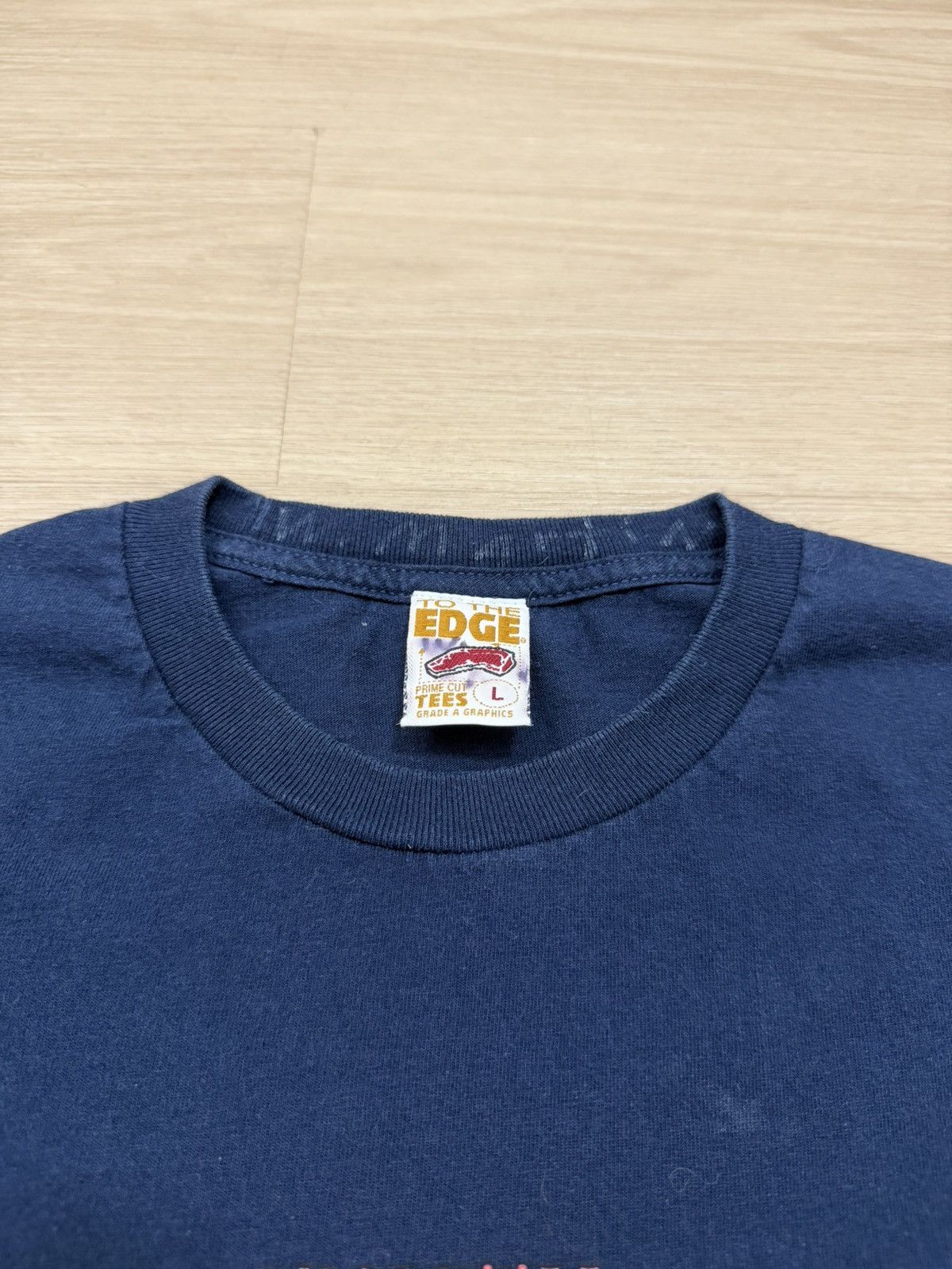 Vintage Vintage to the edge t-shirt Size US L / EU 52-54 / 3 - 3 Thumbnail