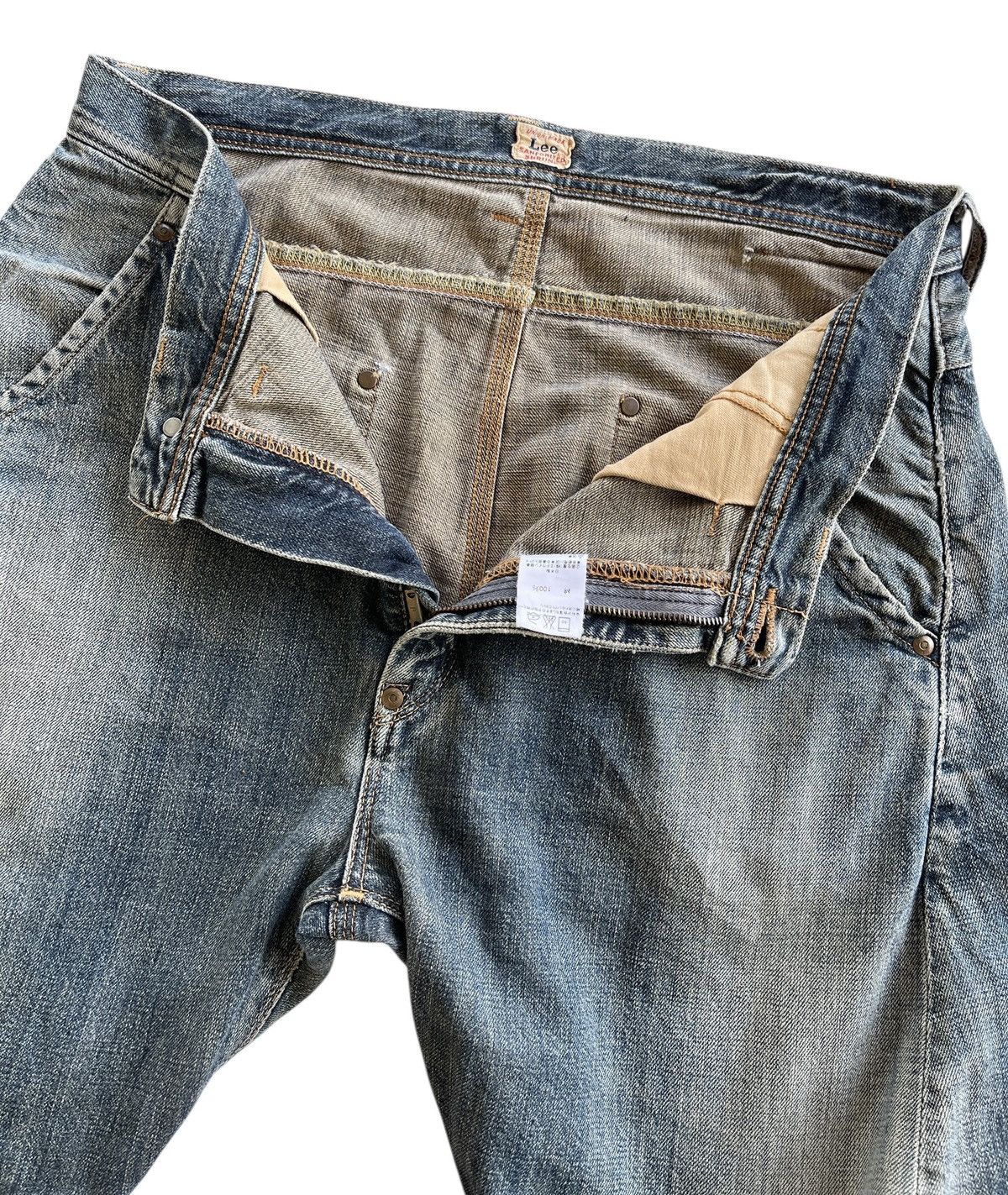 Vintage Lee Union Made Sanforized Shrunk Denim Size US 35 - 10 Thumbnail
