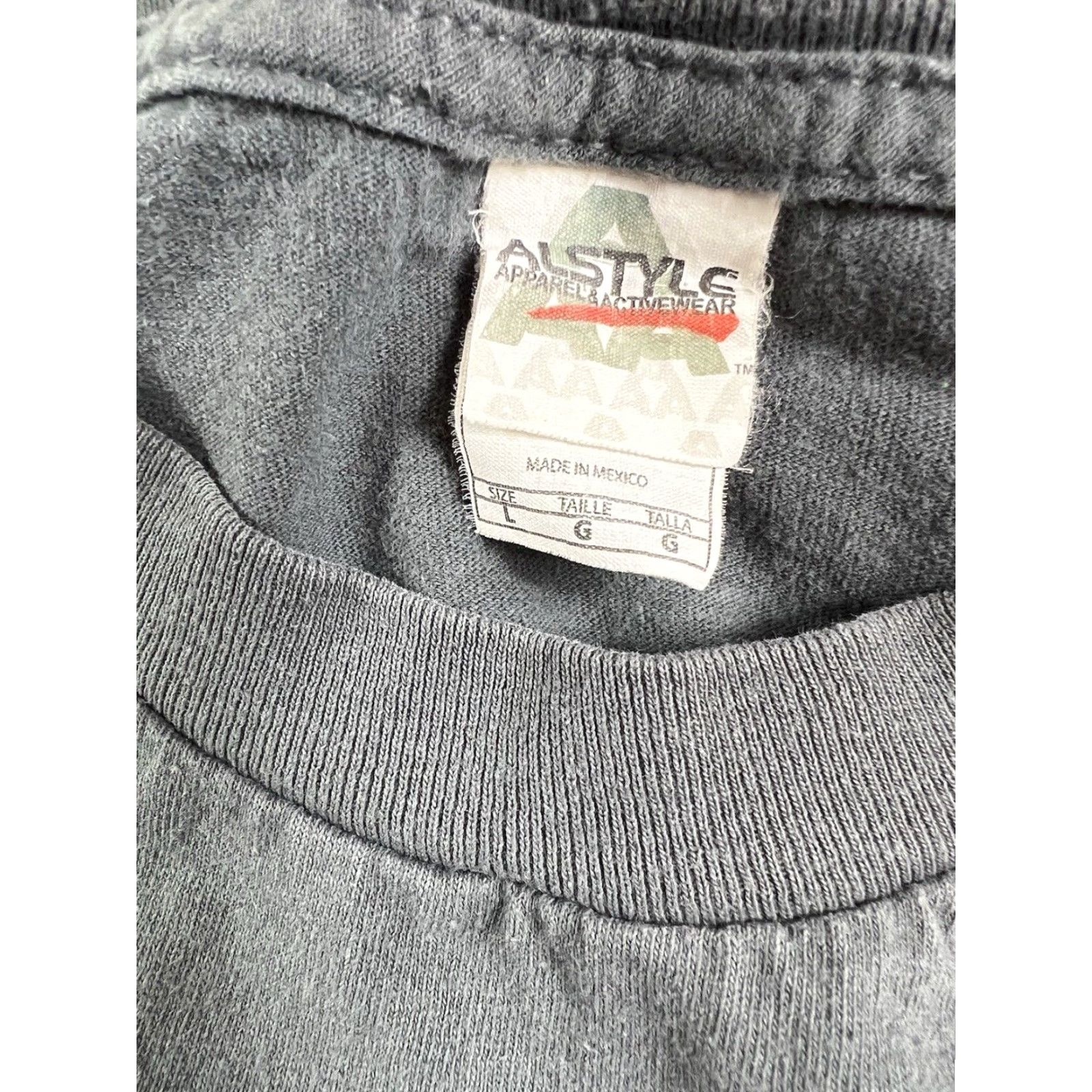 Vintage Chris Kyle Frog Foundation Grey T Shirt Size Large Size US L / EU 52-54 / 3 - 5 Thumbnail