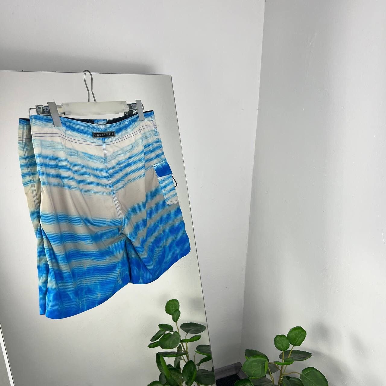 Oakley Y2k Oakley Shorts Vintage Surf Style Size US 31 - 3 Thumbnail