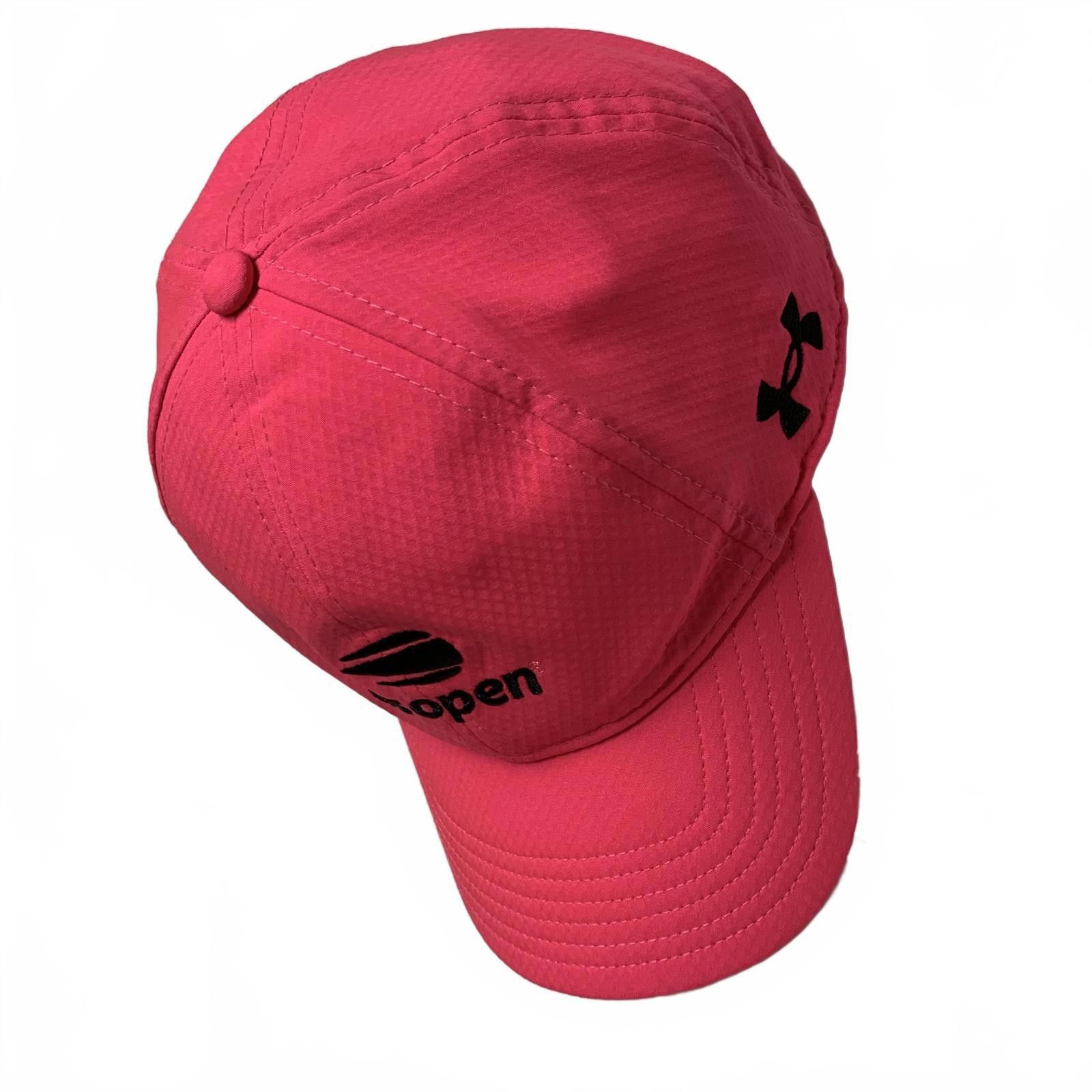 Under Armour Under Armour US Open Women's One Size Fits All Neon Pink Hat Size ONE SIZE - 6 Thumbnail
