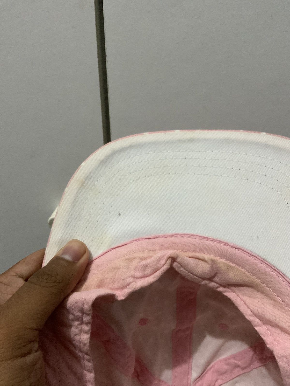 Hat Club Pinky Polkadot Hat Size ONE SIZE - 14 Thumbnail