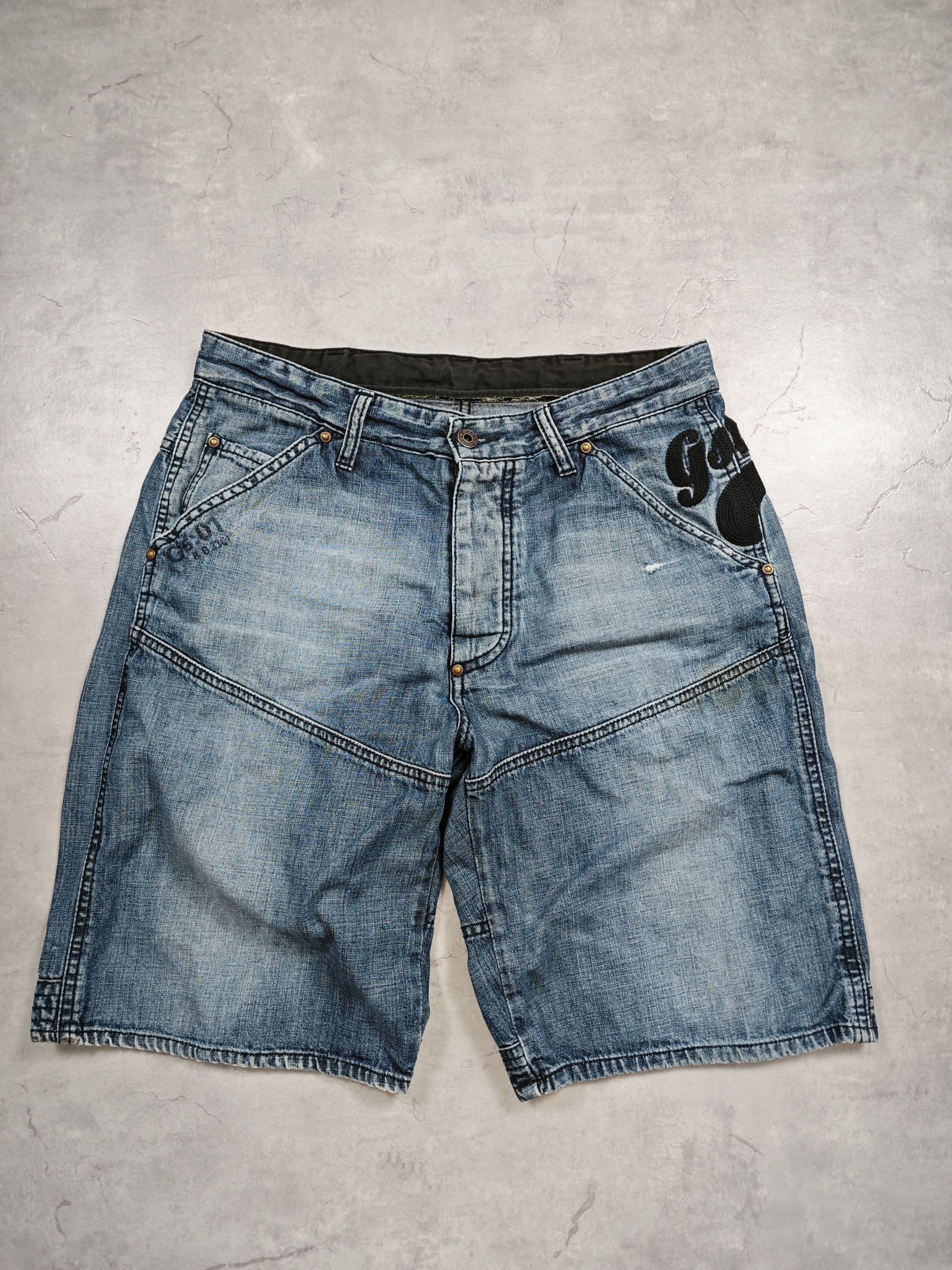 G-Star G Star big logo vintage Size US 33 - 1 Thumbnail