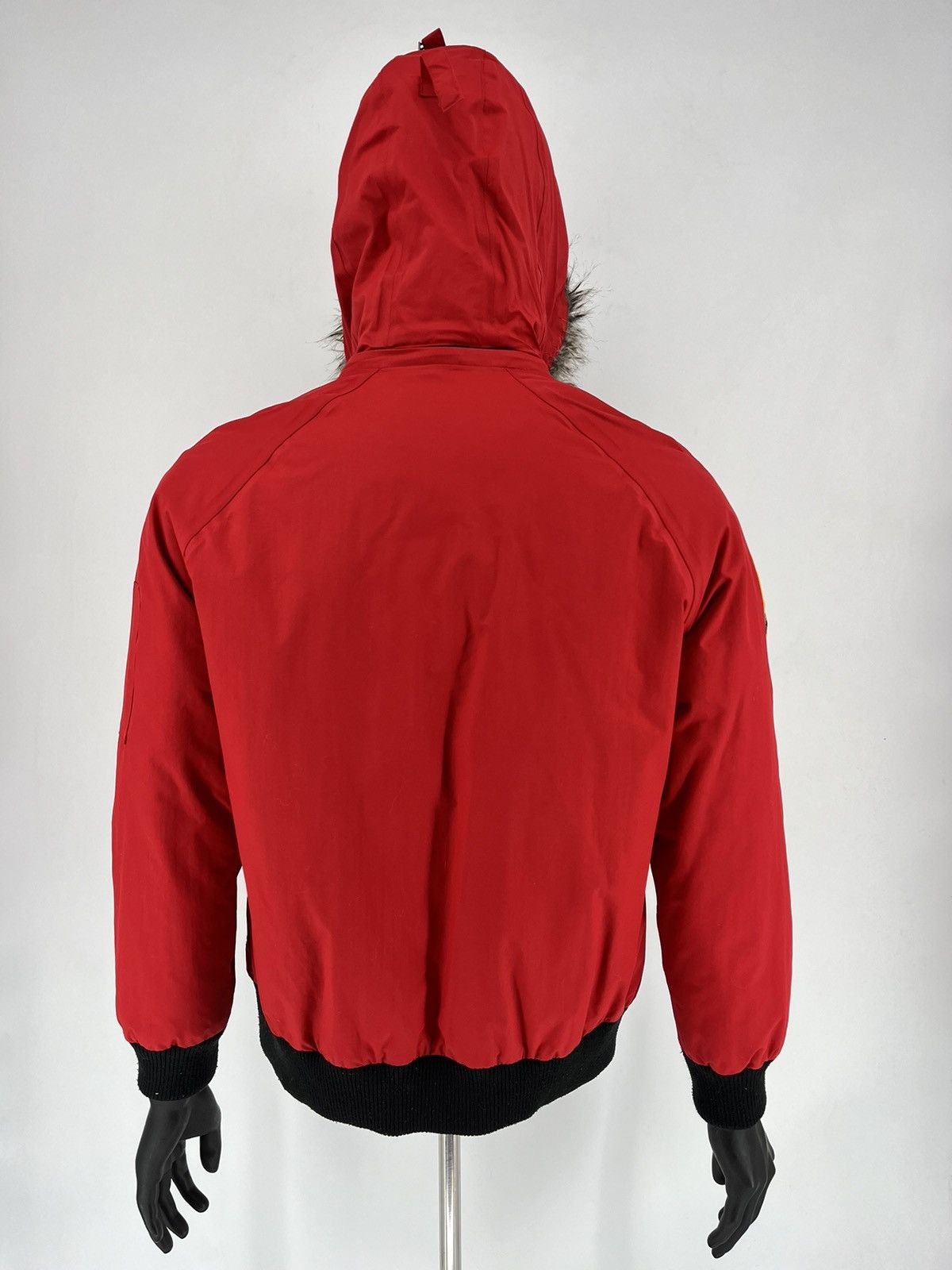 KangaROOS × Vintage Vintage Kangaroos Mens Puffer Down Jacket With Fur Hoodie Size US M / EU 48-50 / 2 - 11 Thumbnail
