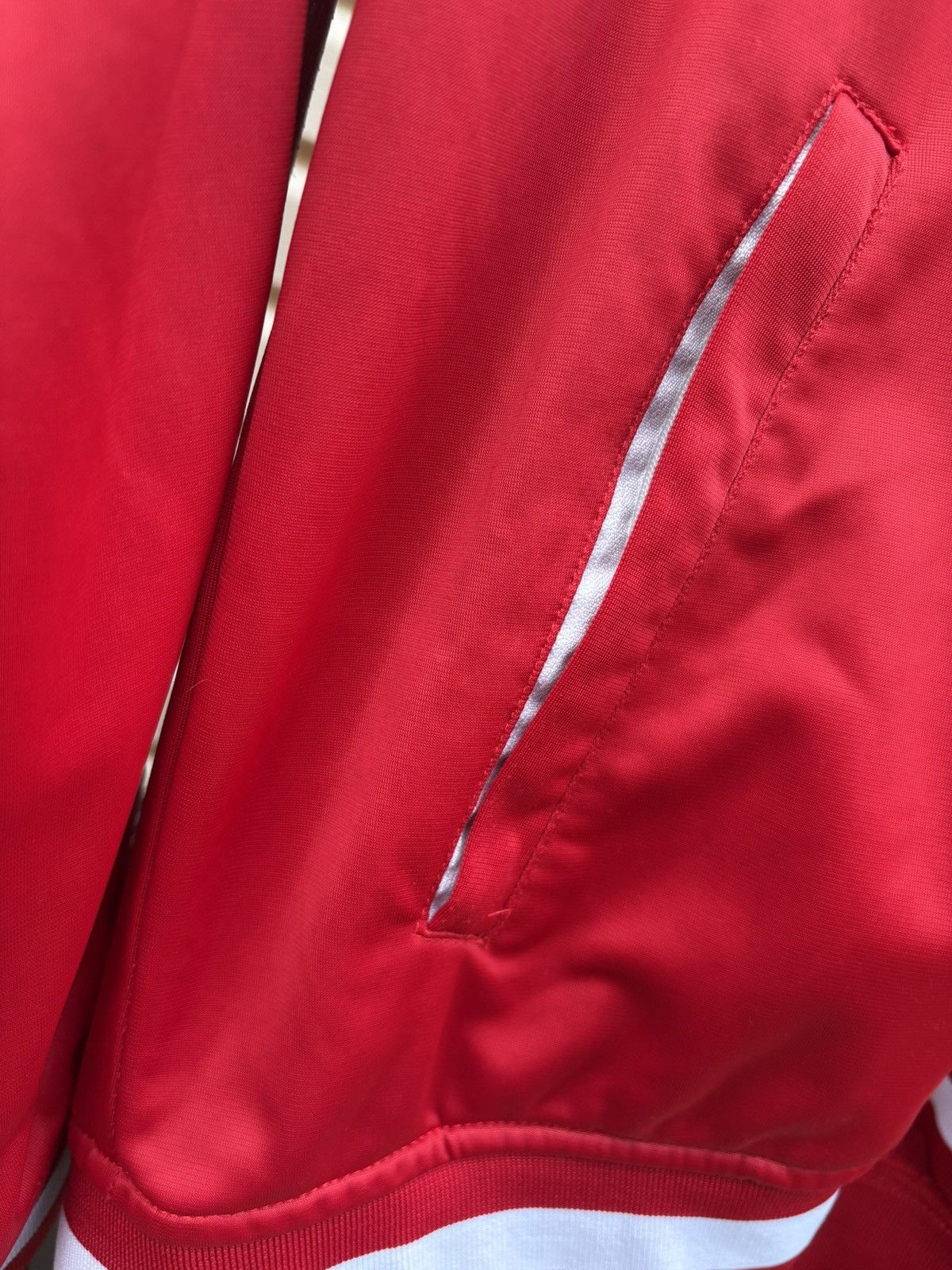 Budweiser Budweiser Beer Vintage Streetwear Hype Track Jacket Size US XL / EU 56 / 4 - 4 Thumbnail