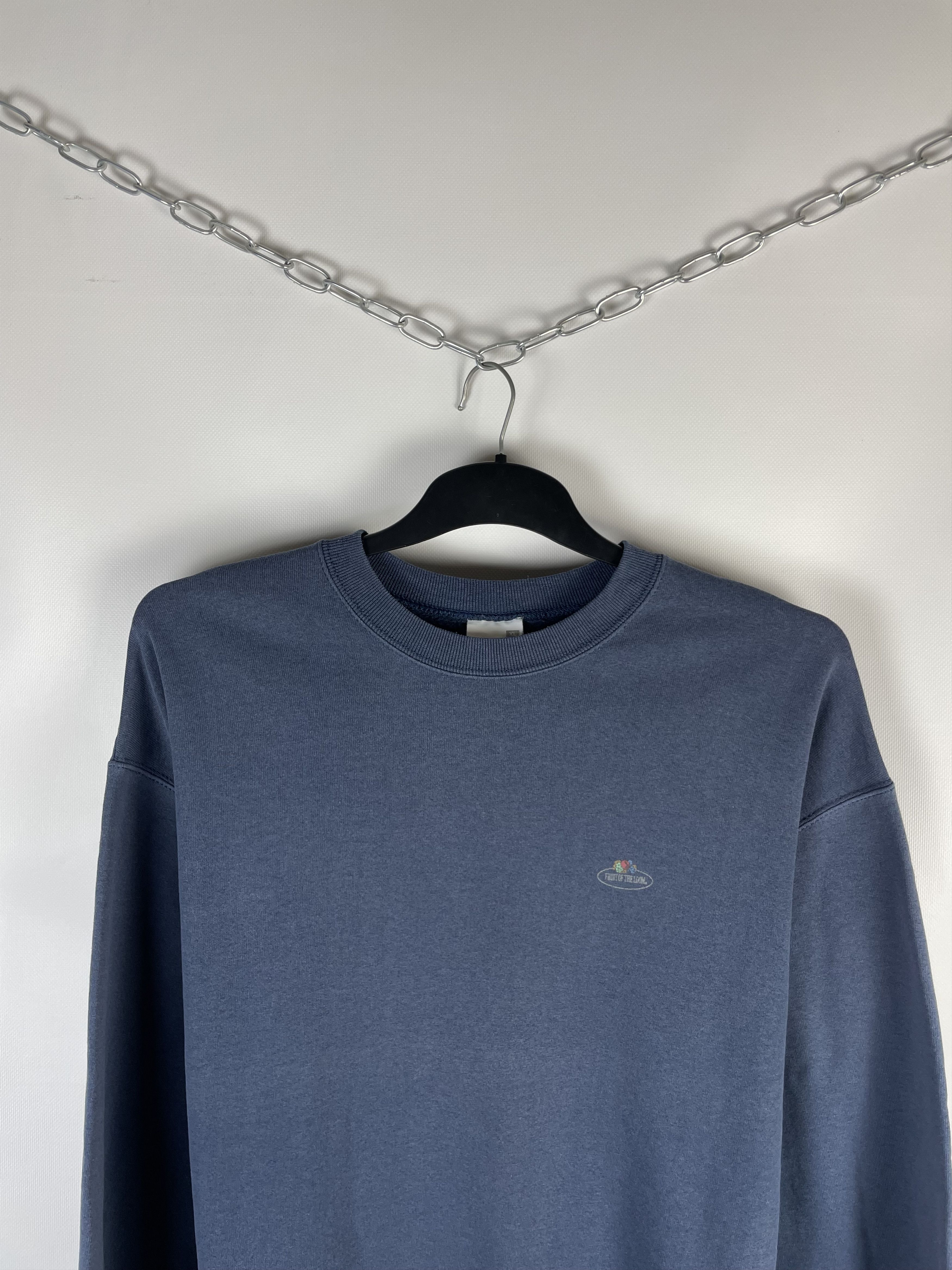 Fruit Of The Loom Vintage Fruit of the Loom Sweatshirt 90S Size US XL / EU 56 / 4 - 3 Thumbnail