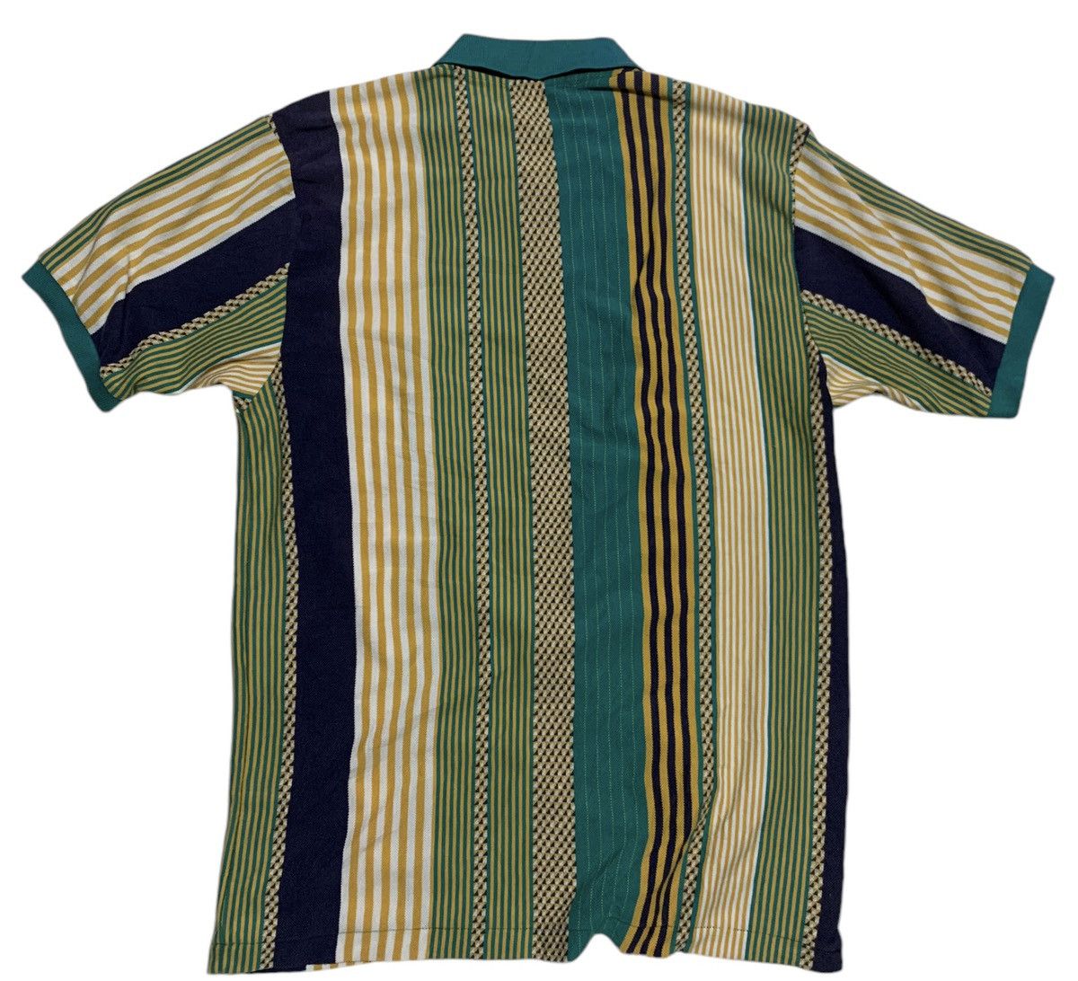 Designer Zanobetti italy men’s polo shirt retro knit shirt Size US M / EU 48-50 / 2 - 5 Thumbnail