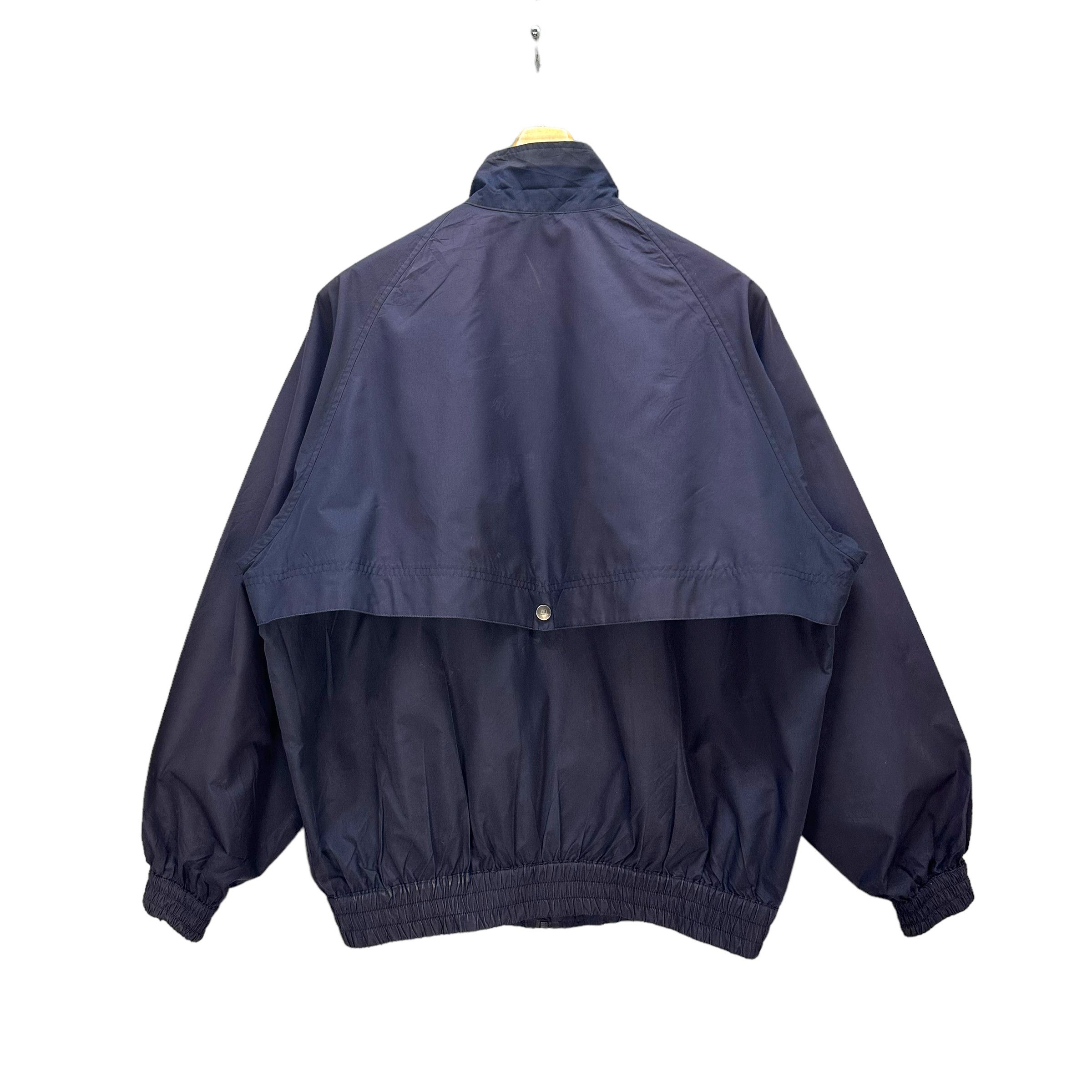 Alfred Dunhill VINTAGE 90's DUNHILL SPORT WINDBREAKER JACKET #8392-007 Size US L / EU 52-54 / 3 - 12 Thumbnail
