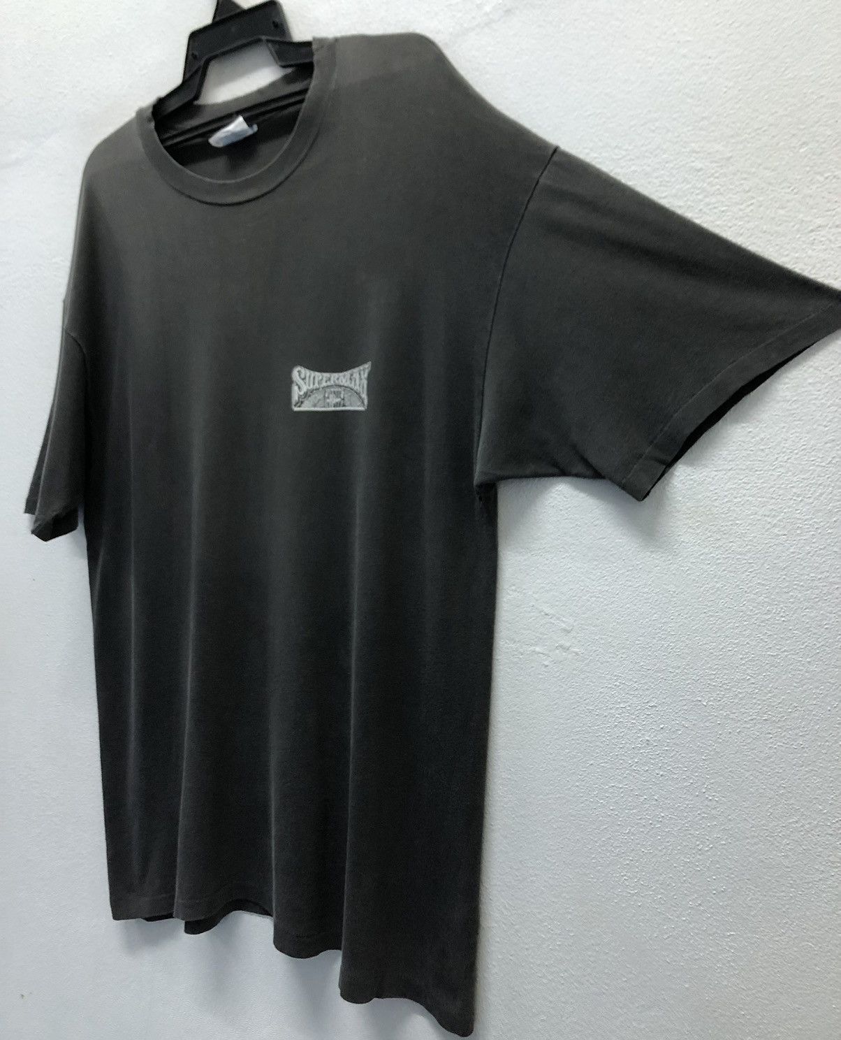 Hanes Vintage Hanes Supermax Made In Usa T-Shirt Size US XL / EU 56 / 4 - 7 Thumbnail