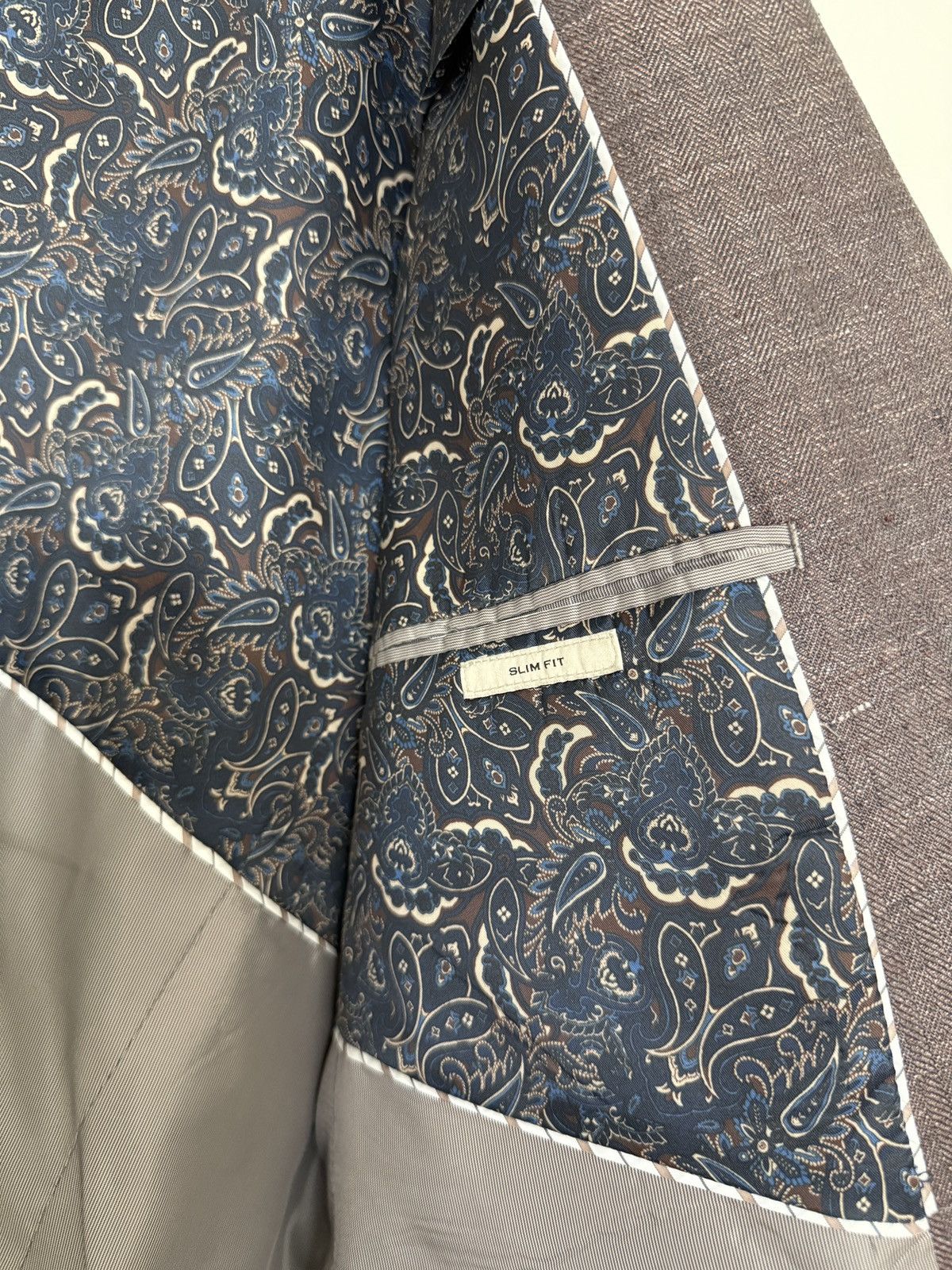 Joseph Abboud Joseph Abboud Slim Fit Blazer Size 44S - 3 Thumbnail