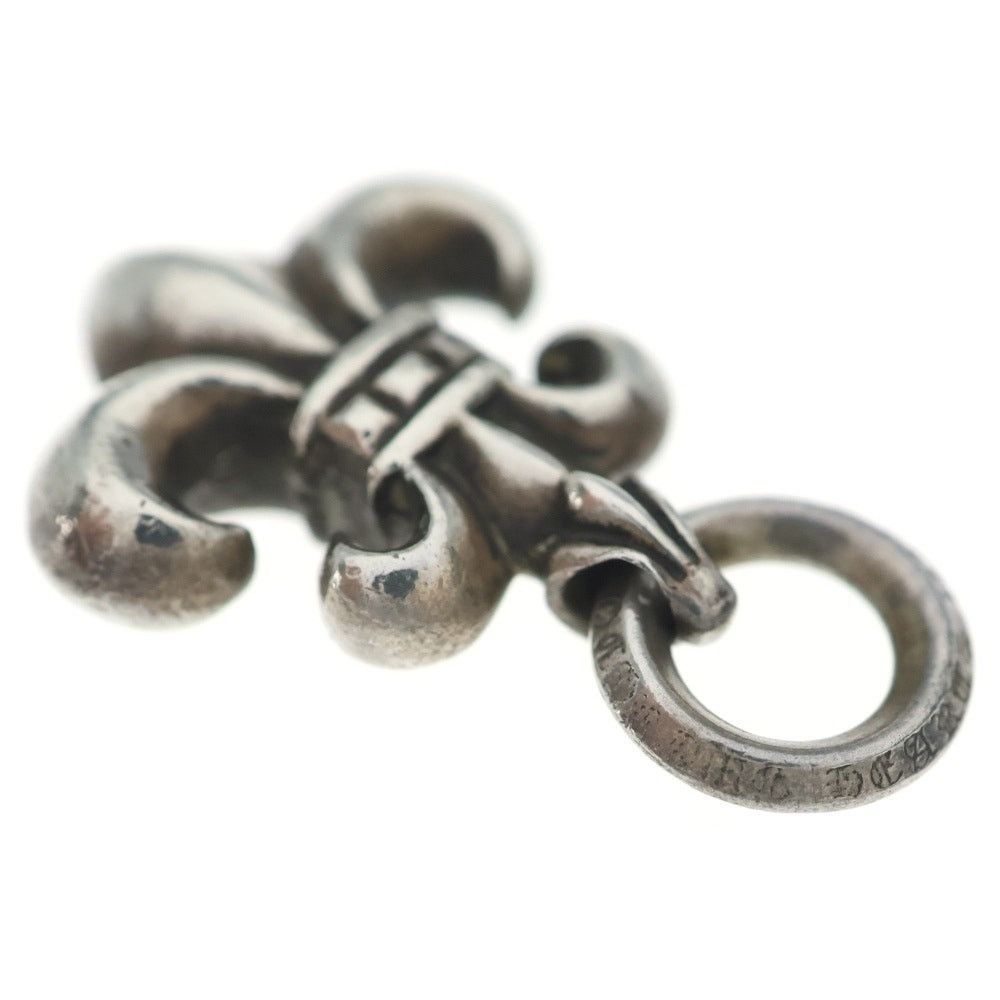 Chrome Hearts Chrome Hearts Fleur Charm Necklace Silver Size ONE SIZE - 6 Thumbnail