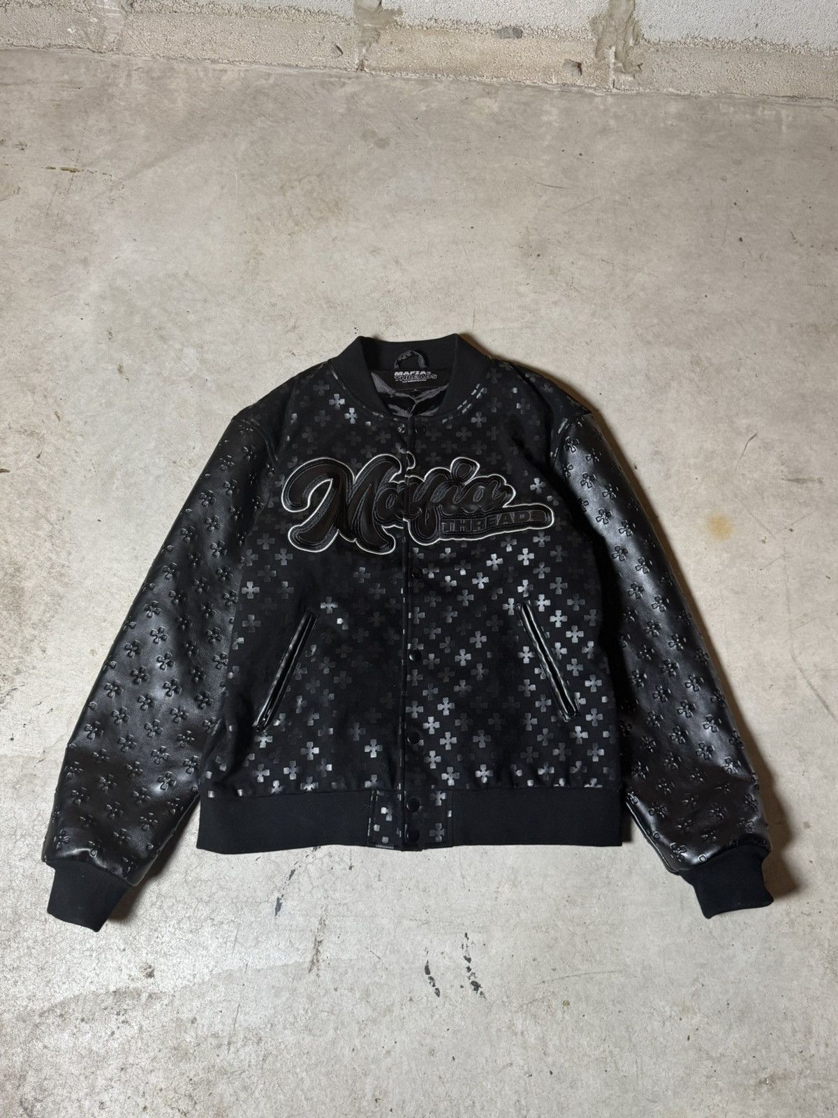 Other Mafia Blackout Varsity Jacket Size US L / EU 52-54 / 3 - 1 Thumbnail