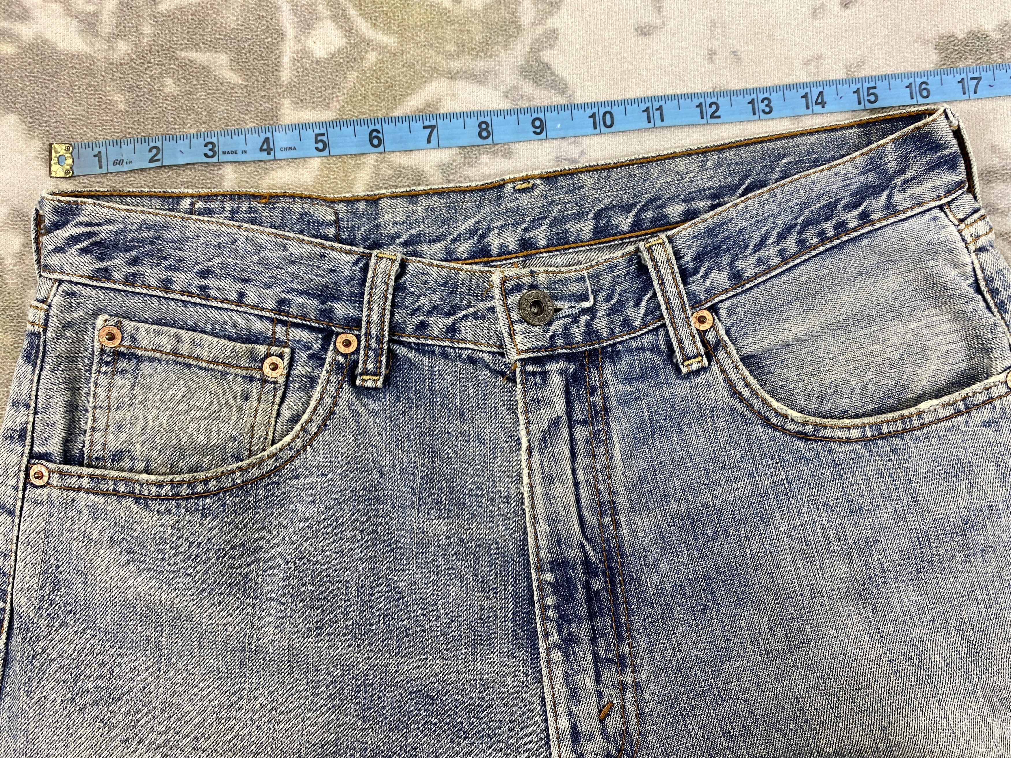 Levi's Light Wash Vintage Levi's 503 Jeans 32x30.5 Denim -SJ170 Size US 32 / EU 48 - 5 Thumbnail