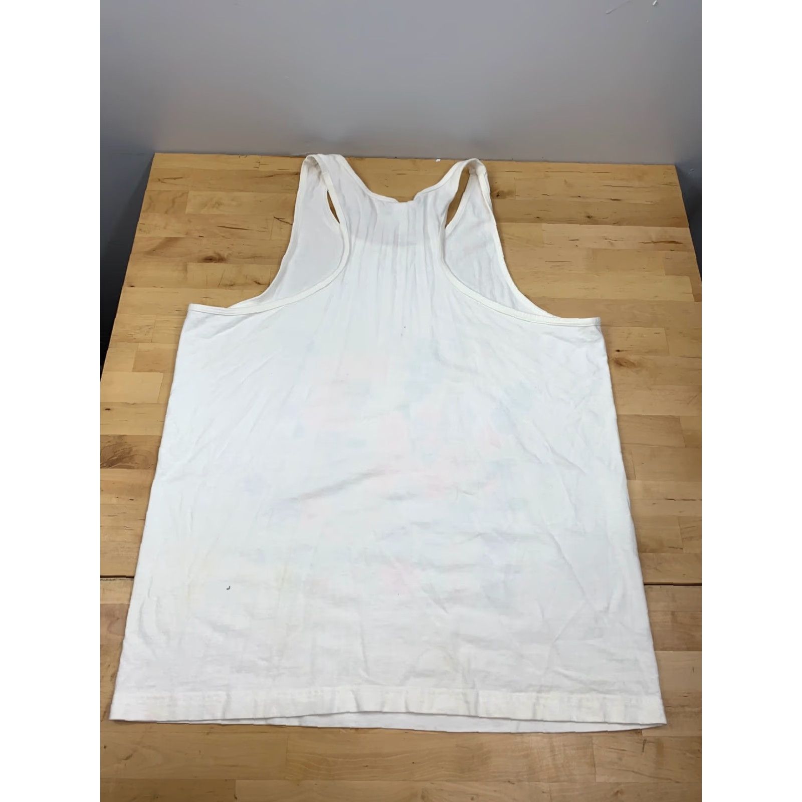 Vintage VINTAGE Electric Beach Tank Top Women Floral White M 80s 90s Beach/Nt? Size M / US 6-8 / IT 42-44 - 3 Thumbnail
