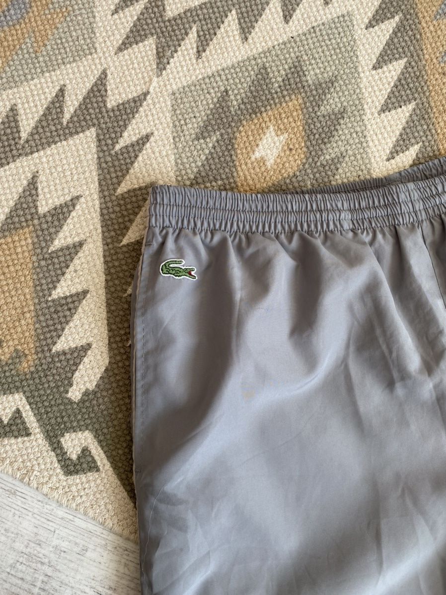Lacoste Vtg Lacoste Live Wide Y2k Joggers Sweatpants Size US 34 / EU 50 - 5 Thumbnail