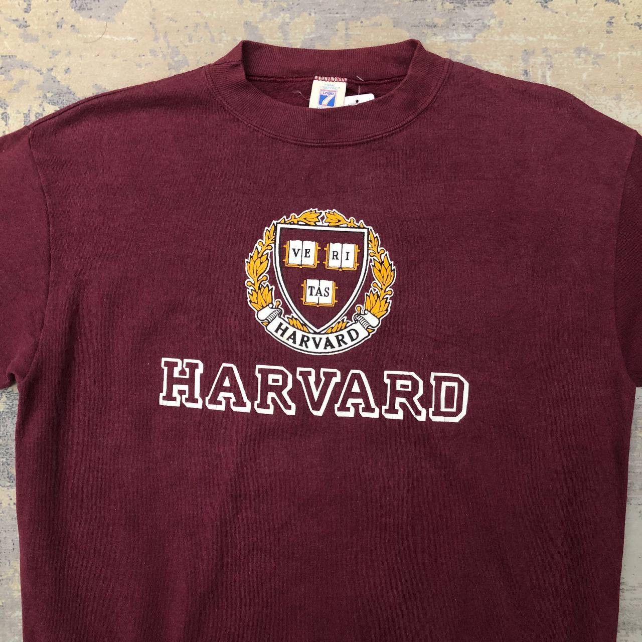 Logo 7 × Vintage Y714. VTG HARVARD INDIANAPOLIS LOGO7 SWEATSHIRTS Size US XL / EU 56 / 4 - 2 Thumbnail