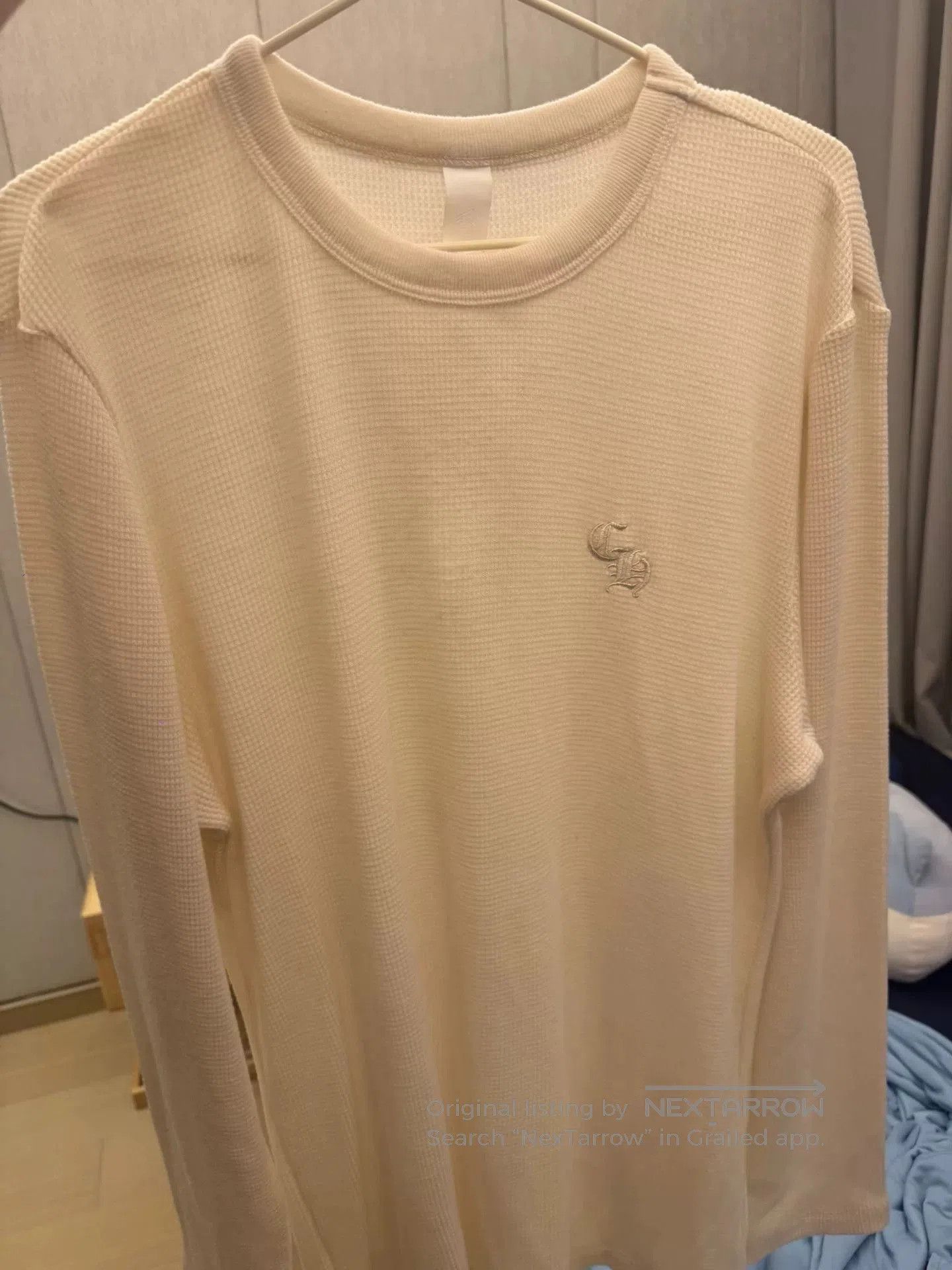 Chrome Hearts Chrome Hearts Waffle Knit Long Sleeve XL. Size US XL / EU 56 / 4 - 1 Thumbnail